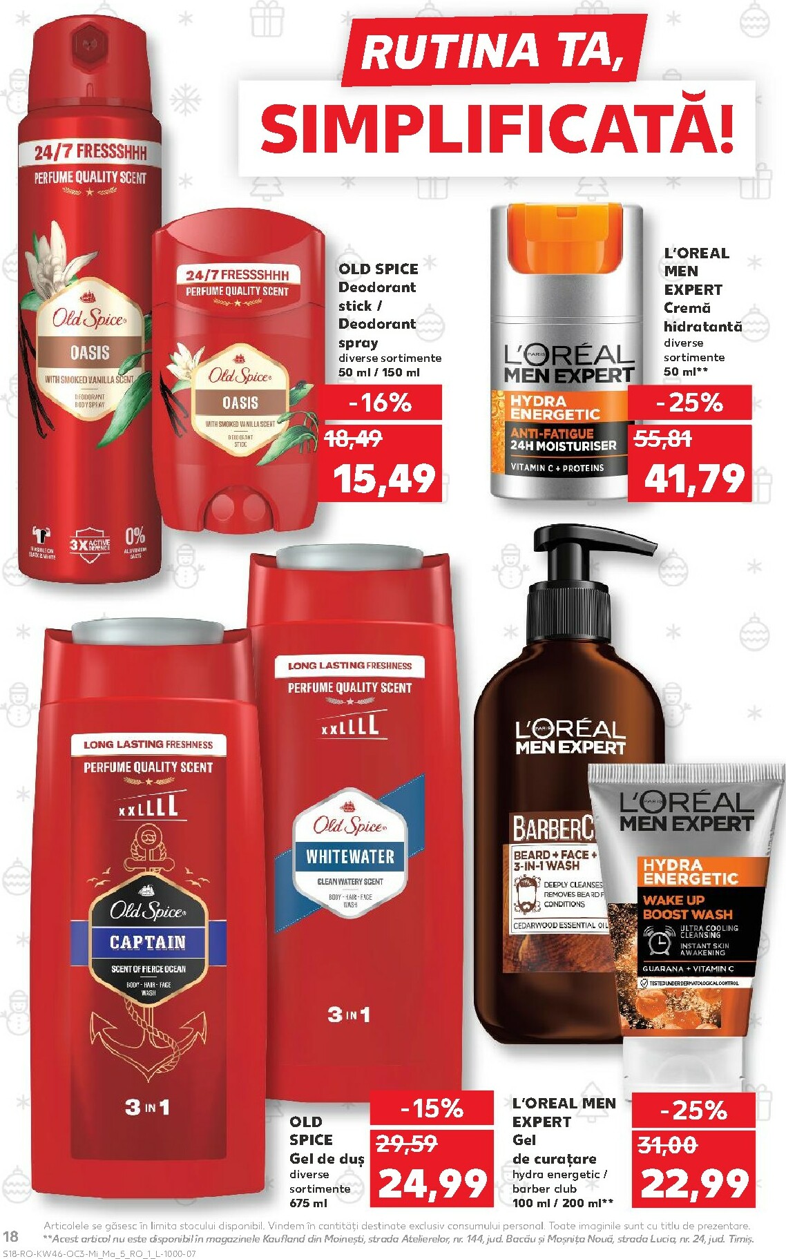 kaufland - Catalog Kaufland - Răsfoiește catalogul tematic online – oferte valabile din 12.11. - page: 18