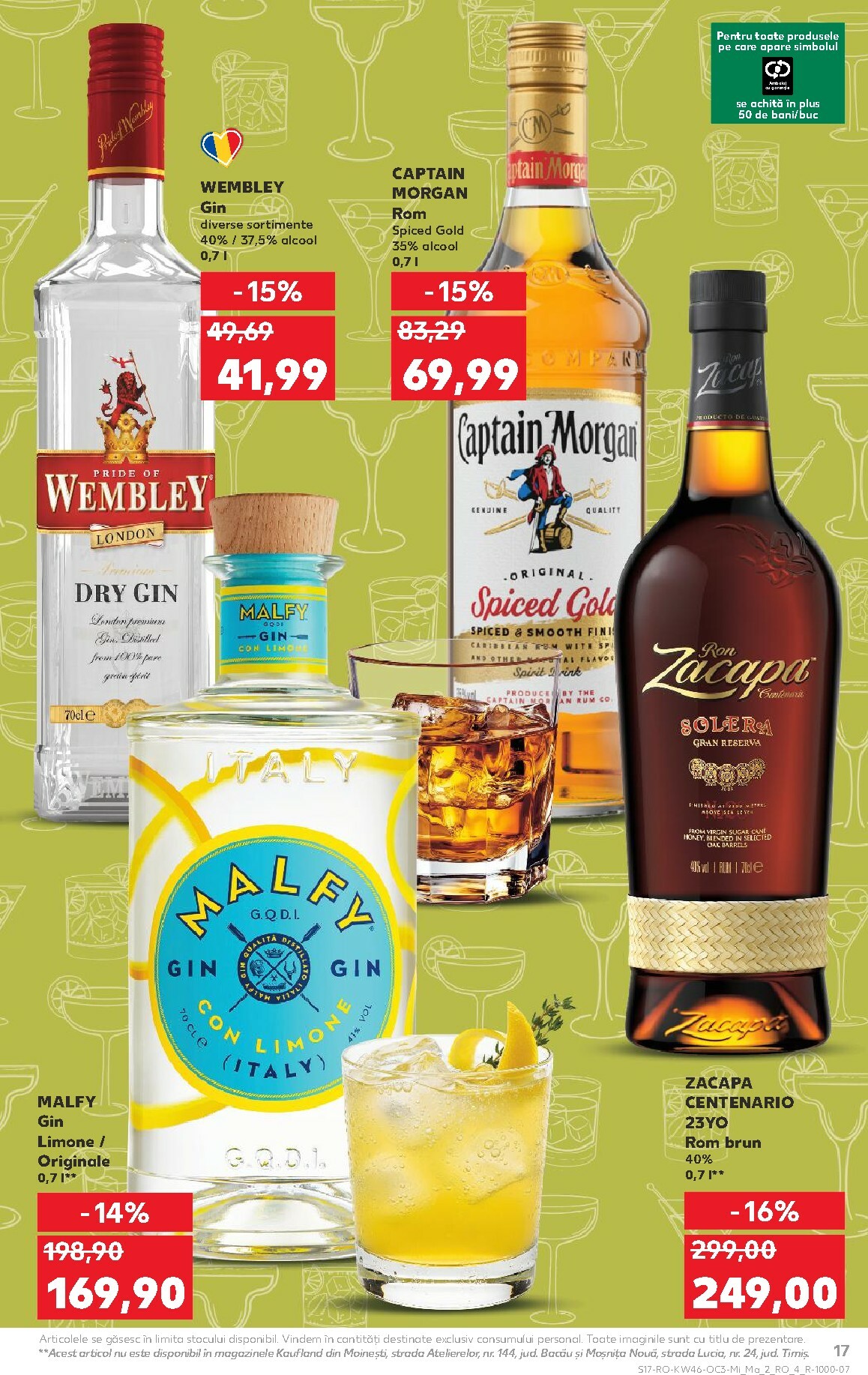 kaufland - Catalog Kaufland - Răsfoiește catalogul tematic online – oferte valabile din 12.11. - page: 17