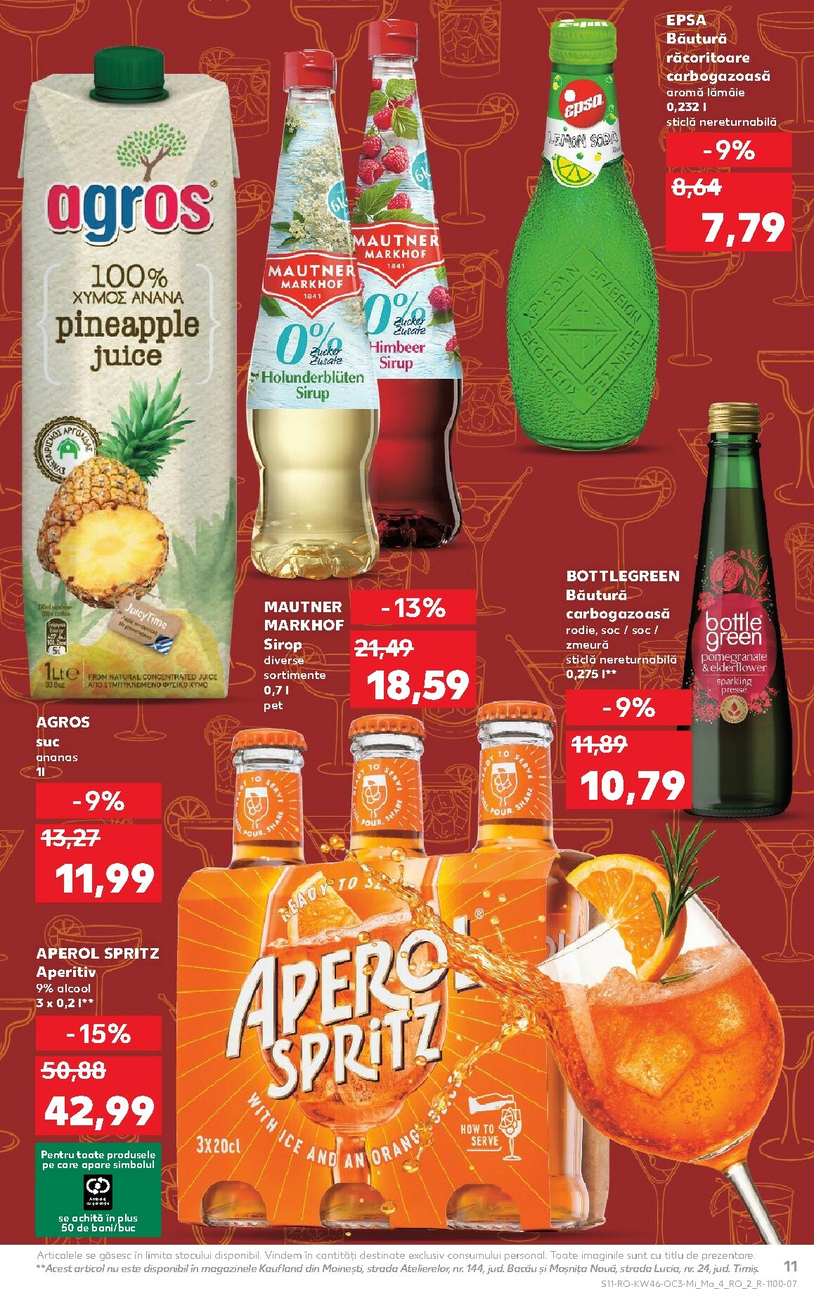 kaufland - Catalog Kaufland - Răsfoiește catalogul tematic online – oferte valabile din 12.11. - page: 11