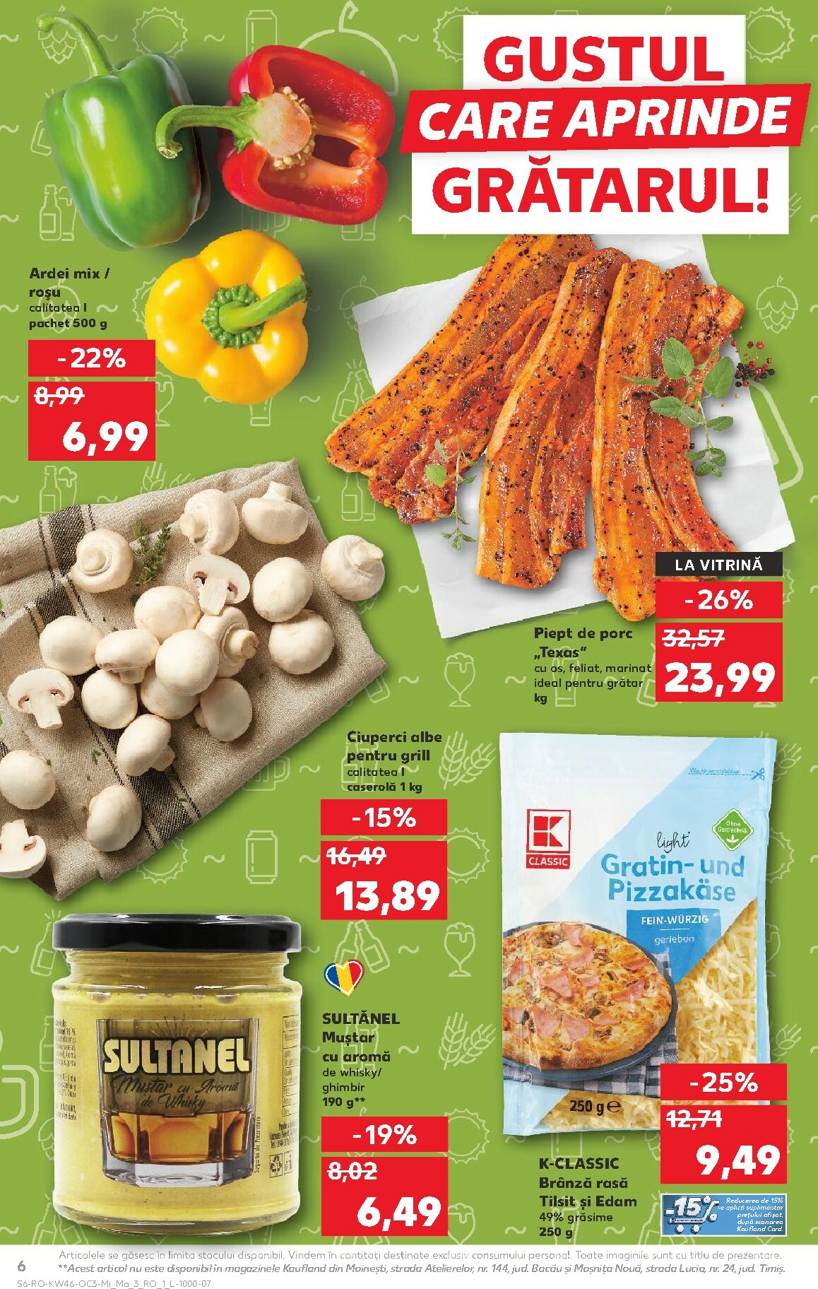 kaufland - Catalog Kaufland - Răsfoiește catalogul tematic online – oferte valabile din 12.11. - page: 6