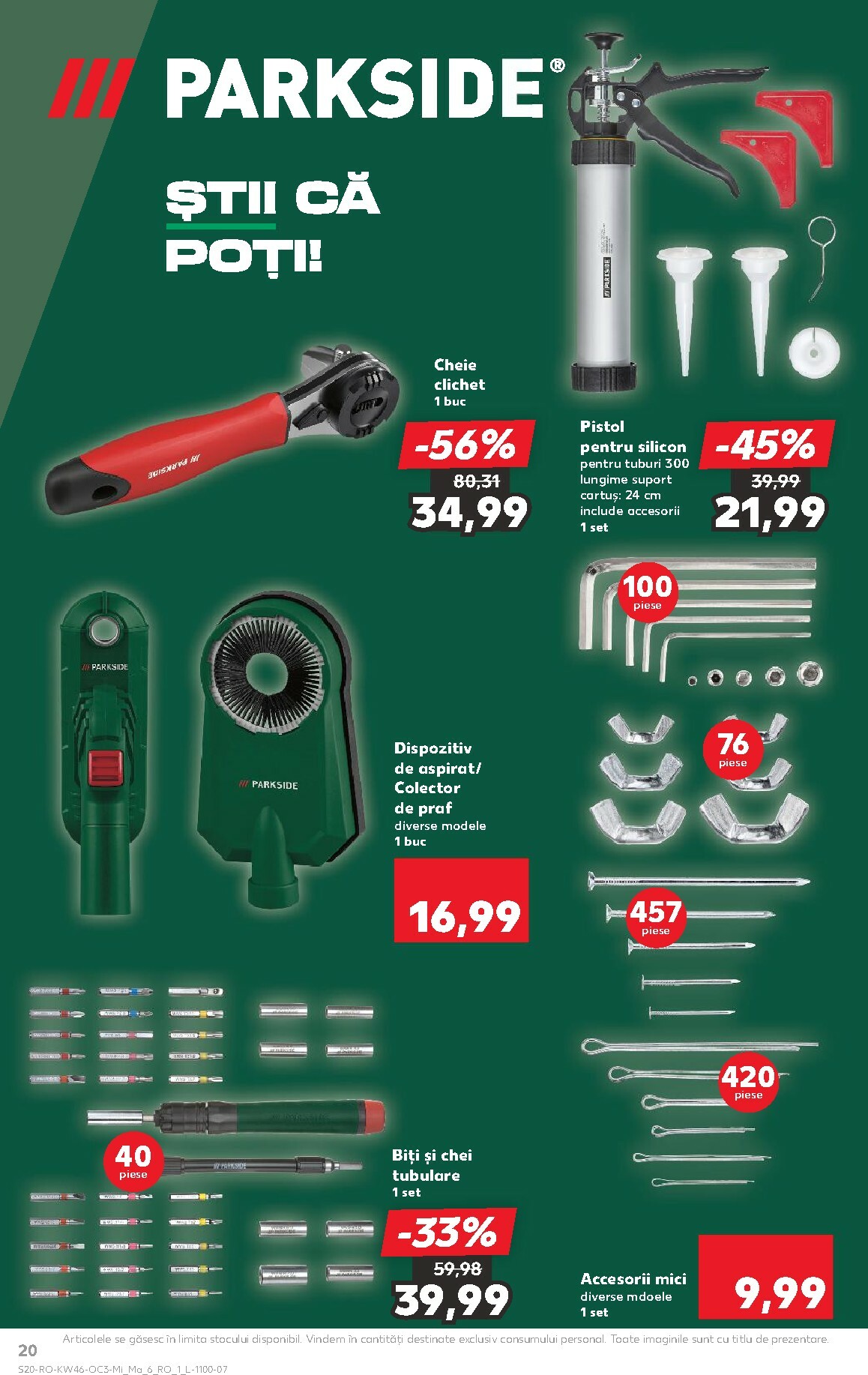 kaufland - Catalog Kaufland - Răsfoiește catalogul tematic online – oferte valabile din 12.11. - page: 20