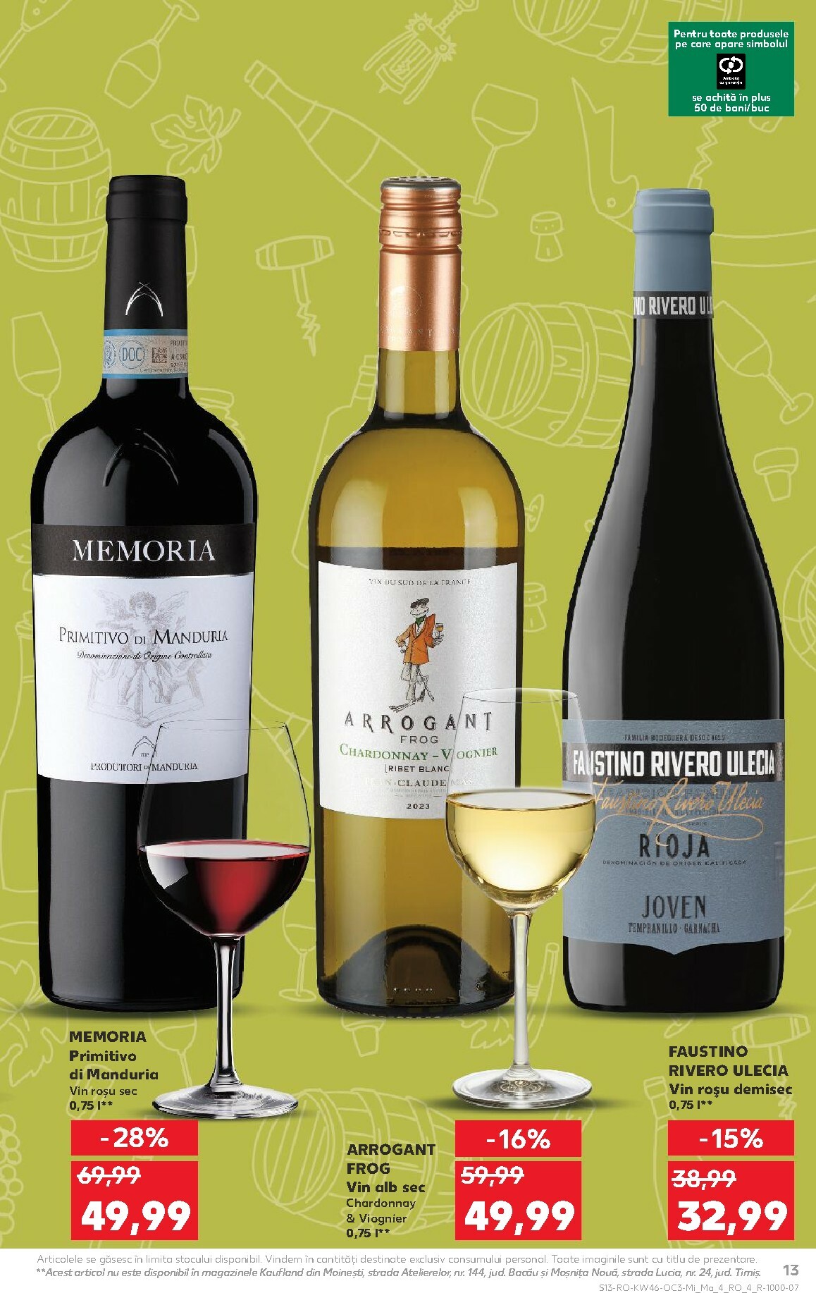 kaufland - Catalog Kaufland - Răsfoiește catalogul tematic online – oferte valabile din 12.11. - page: 13