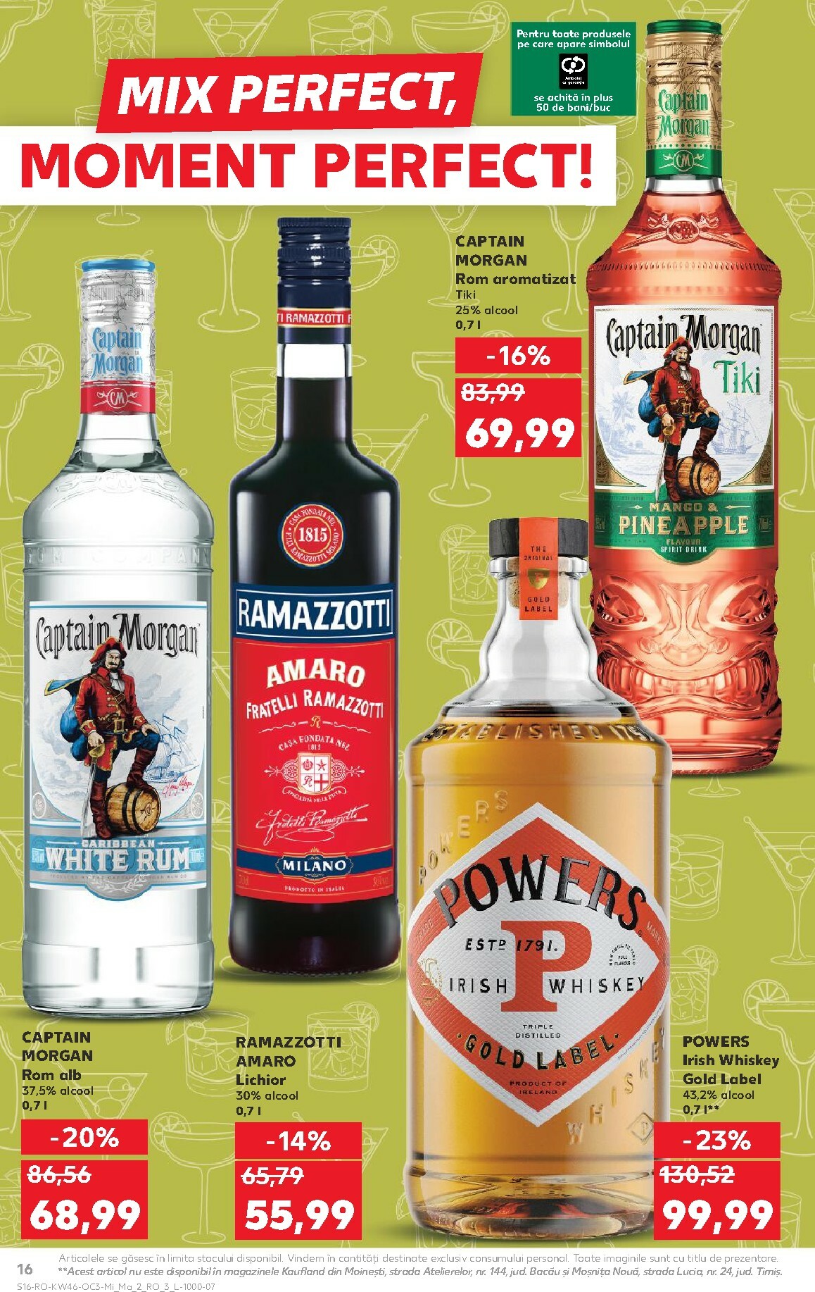 kaufland - Catalog Kaufland - Răsfoiește catalogul tematic online – oferte valabile din 12.11. - page: 16
