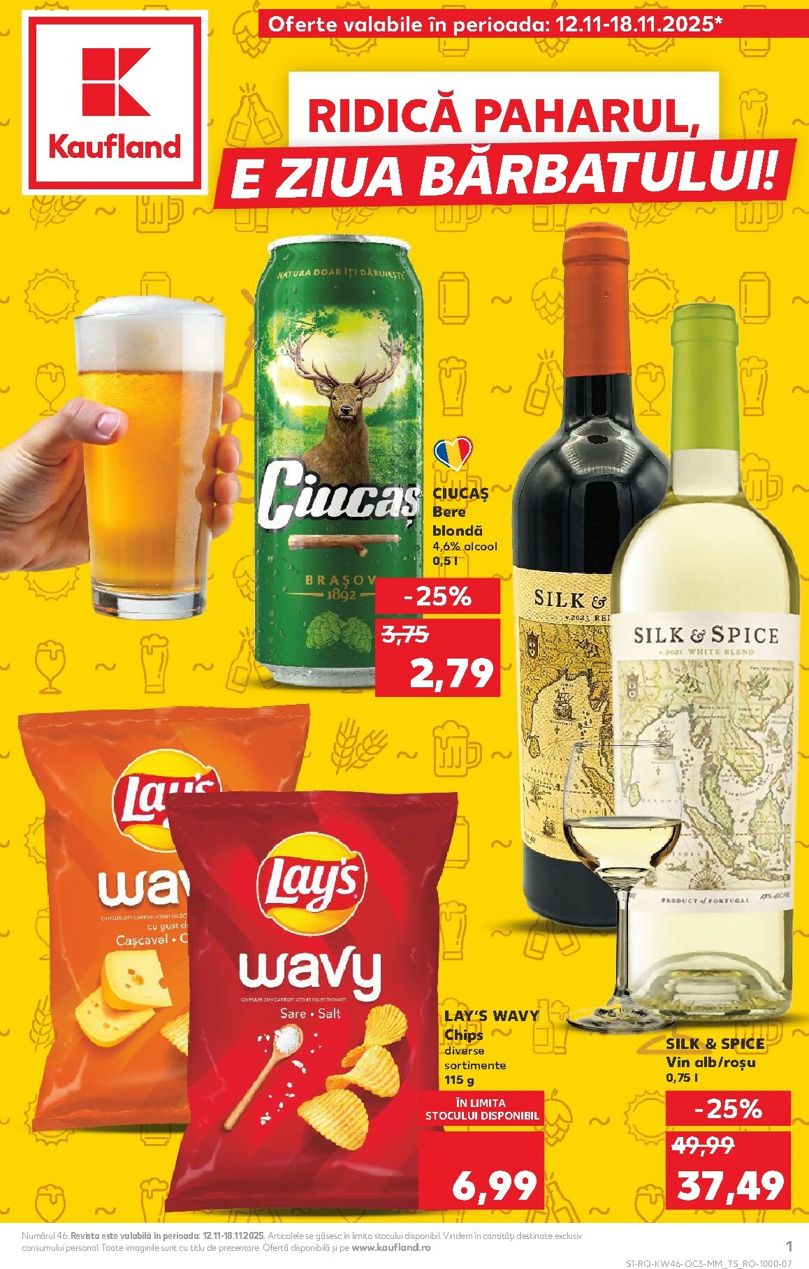 kaufland - Catalog Kaufland - Răsfoiește catalogul tematic online – oferte valabile din 12.11.