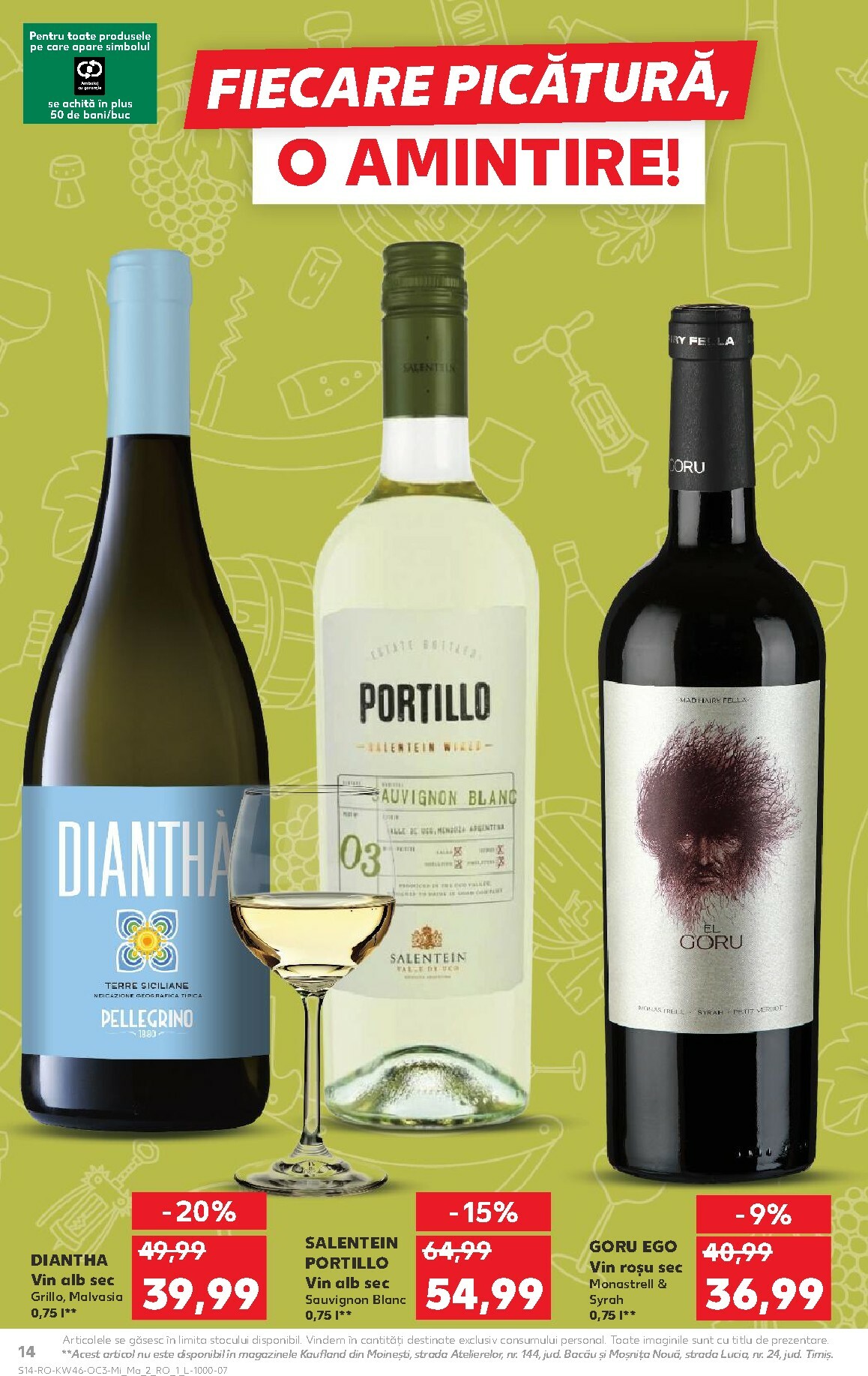 kaufland - Catalog Kaufland - Răsfoiește catalogul tematic online – oferte valabile din 12.11. - page: 14