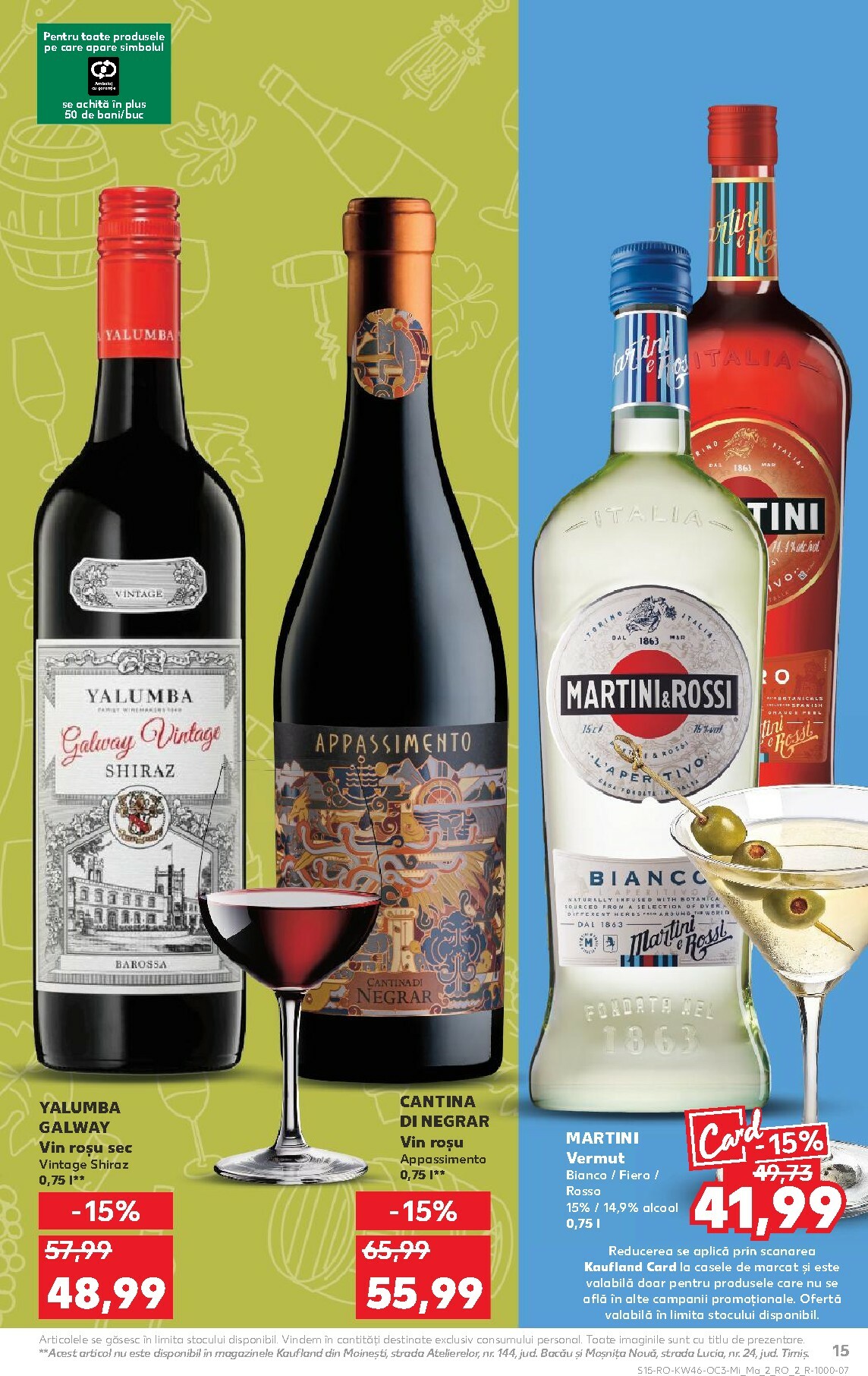 kaufland - Catalog Kaufland - Răsfoiește catalogul tematic online – oferte valabile din 12.11. - page: 15
