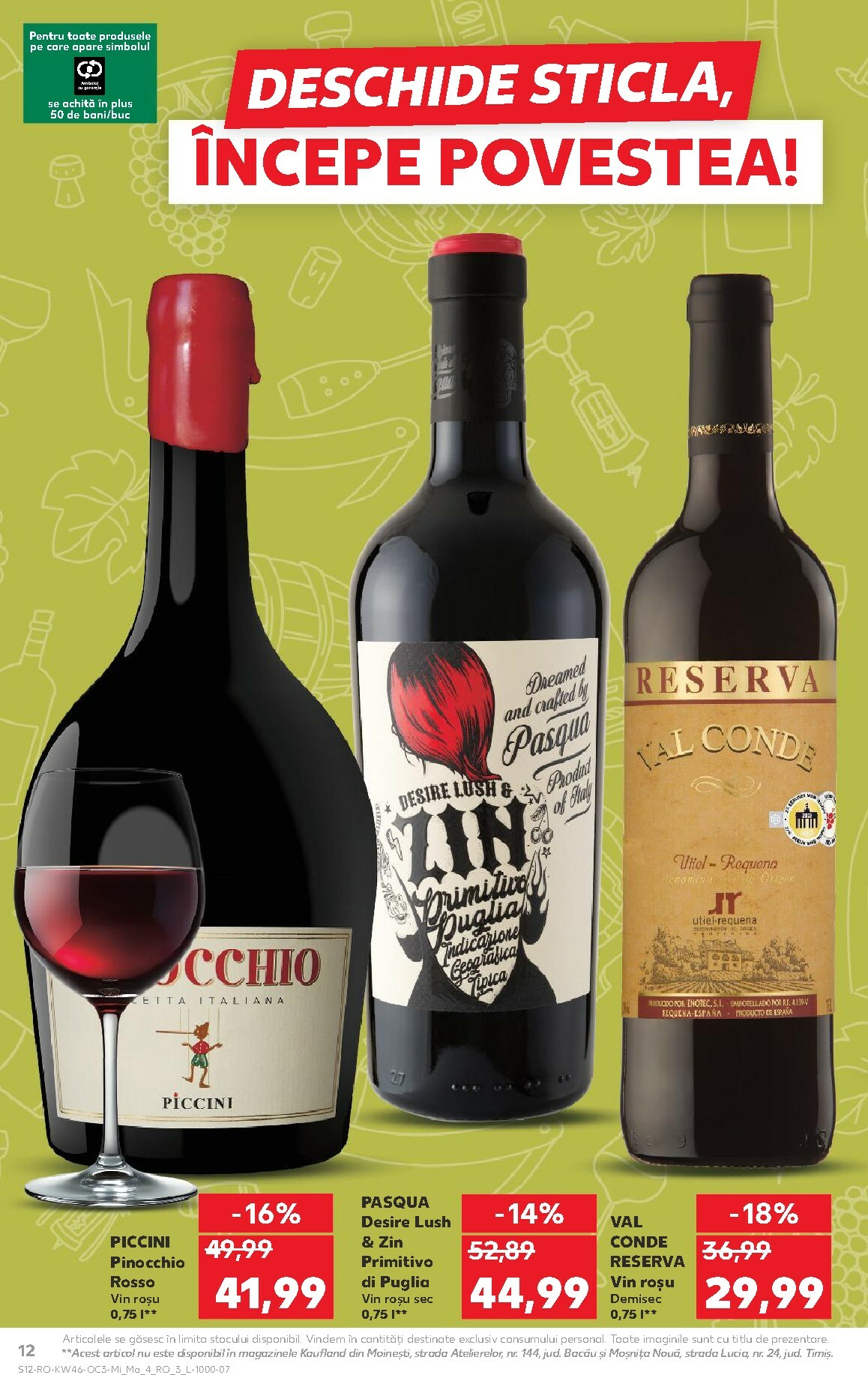 kaufland - Catalog Kaufland - Răsfoiește catalogul tematic online – oferte valabile din 12.11. - page: 12