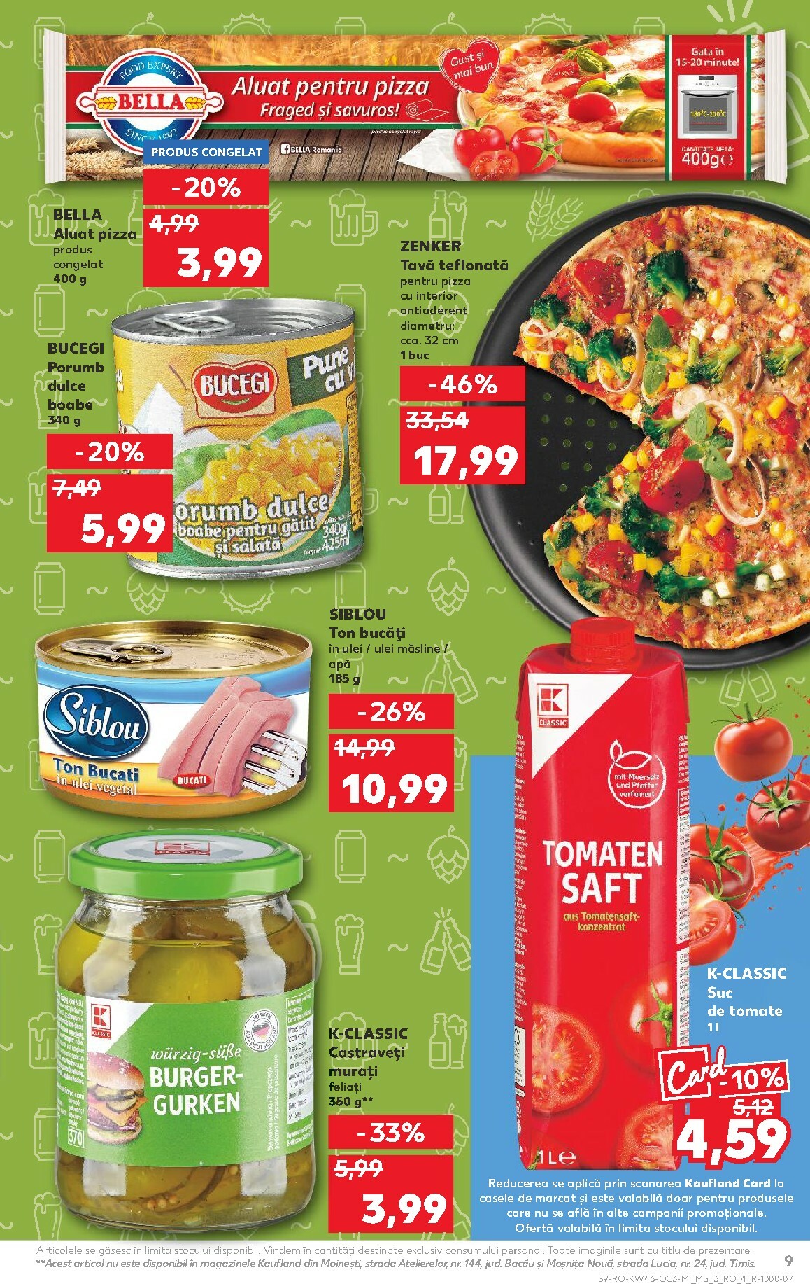 kaufland - Catalog Kaufland - Răsfoiește catalogul tematic online – oferte valabile din 12.11. - page: 9