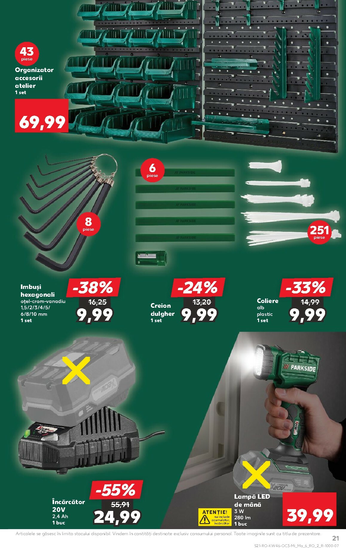 kaufland - Catalog Kaufland - Răsfoiește catalogul tematic online – oferte valabile din 12.11. - page: 21