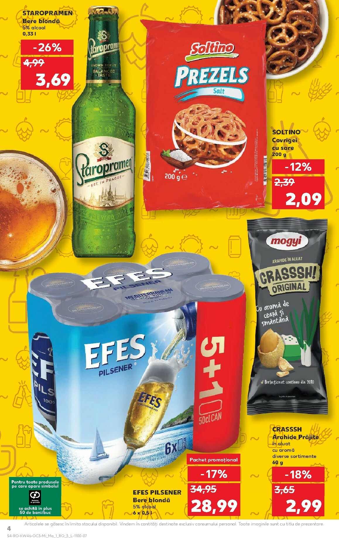 kaufland - Catalog Kaufland - Răsfoiește catalogul tematic online – oferte valabile din 12.11. - page: 4
