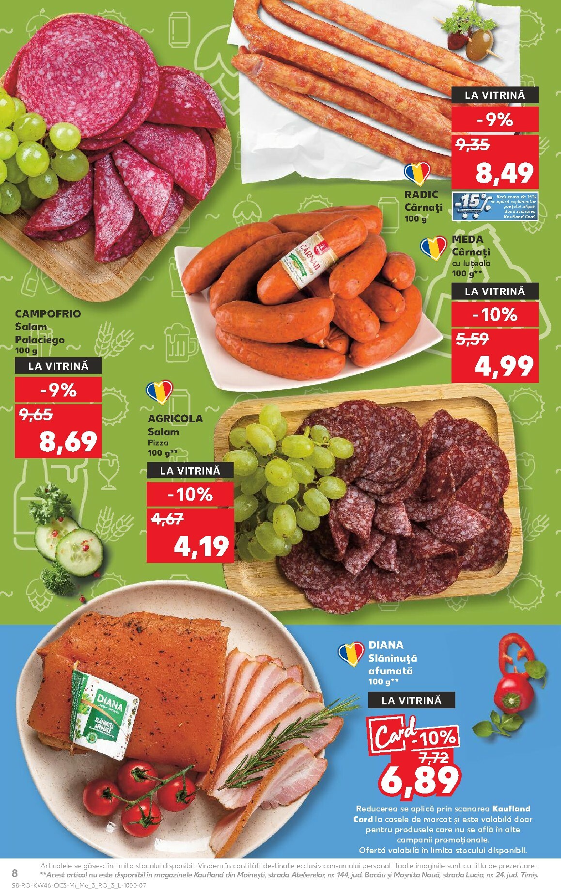 kaufland - Catalog Kaufland - Răsfoiește catalogul tematic online – oferte valabile din 12.11. - page: 8