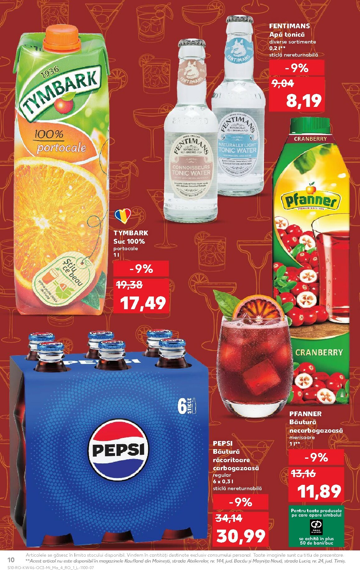 kaufland - Catalog Kaufland - Răsfoiește catalogul tematic online – oferte valabile din 12.11. - page: 10