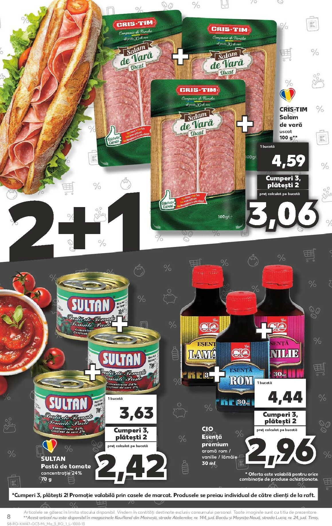 kaufland - Catalog Kaufland - Răsfoiește catalogul tematic online – oferte valabile din 19.11. - page: 8