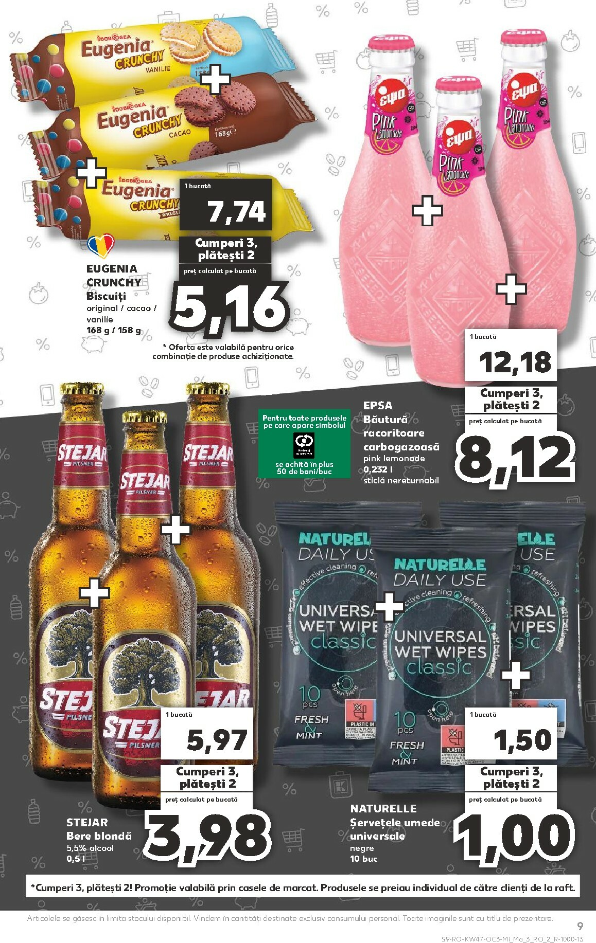 kaufland - Catalog Kaufland - Răsfoiește catalogul tematic online – oferte valabile din 19.11. - page: 9