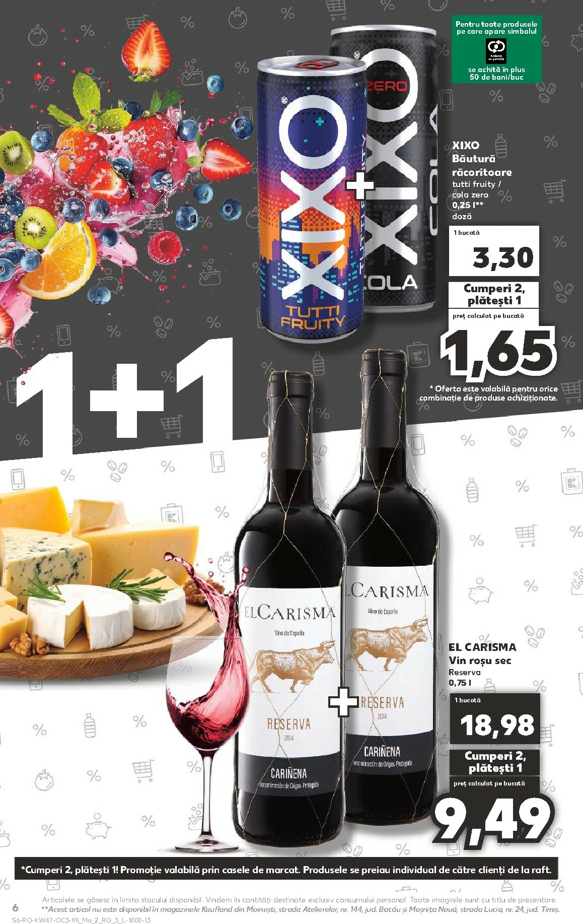 kaufland - Catalog Kaufland - Răsfoiește catalogul tematic online – oferte valabile din 19.11. - page: 6
