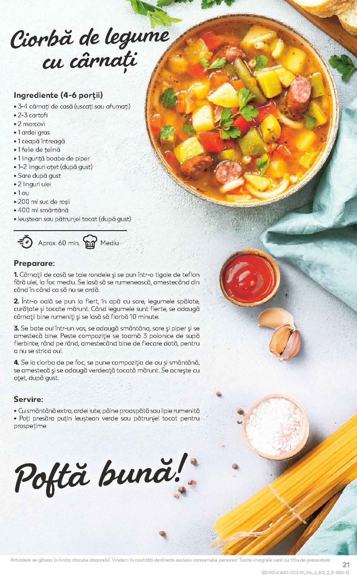 kaufland - Catalog Kaufland - Răsfoiește catalogul tematic online – oferte valabile din 19.11. - page: 21