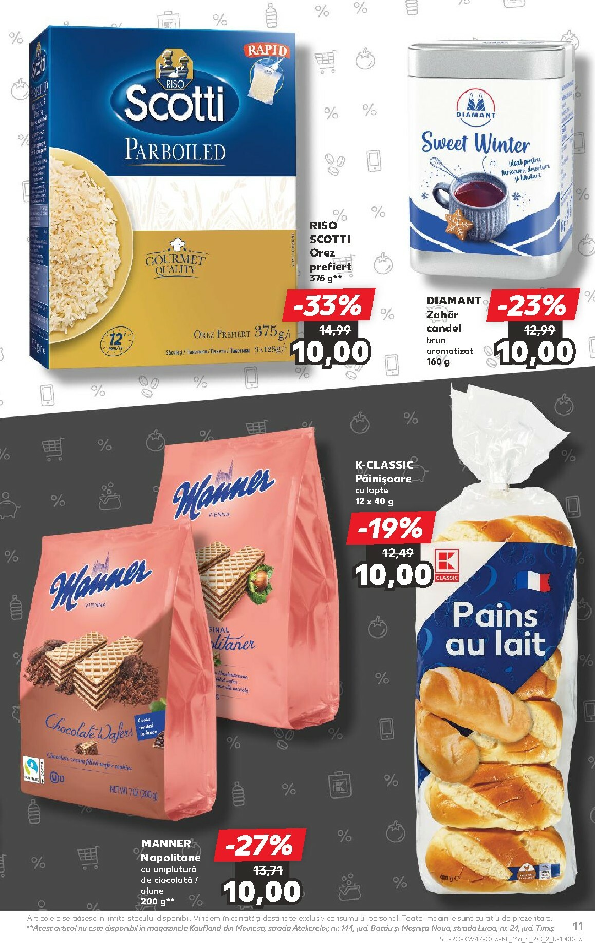 kaufland - Catalog Kaufland - Răsfoiește catalogul tematic online – oferte valabile din 19.11. - page: 11