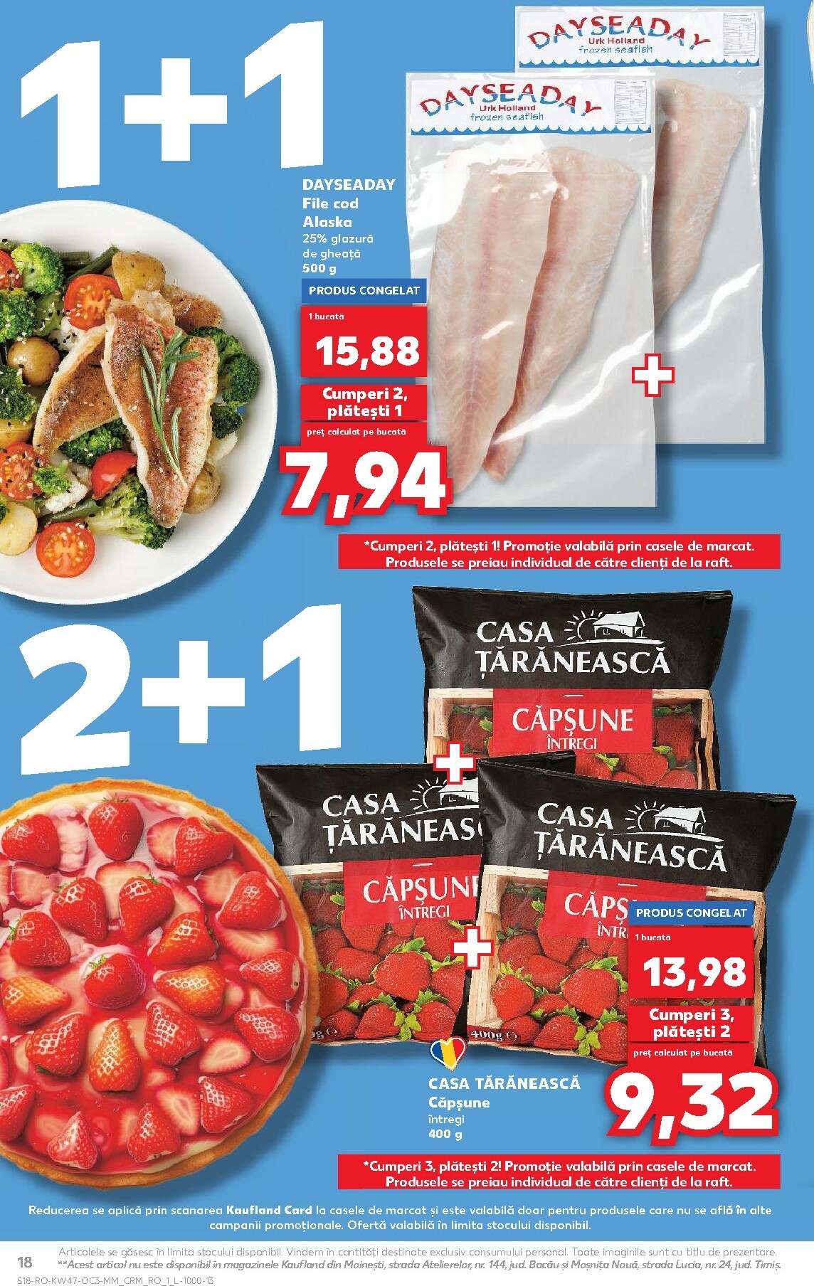 kaufland - Catalog Kaufland - Răsfoiește catalogul tematic online – oferte valabile din 19.11. - page: 18