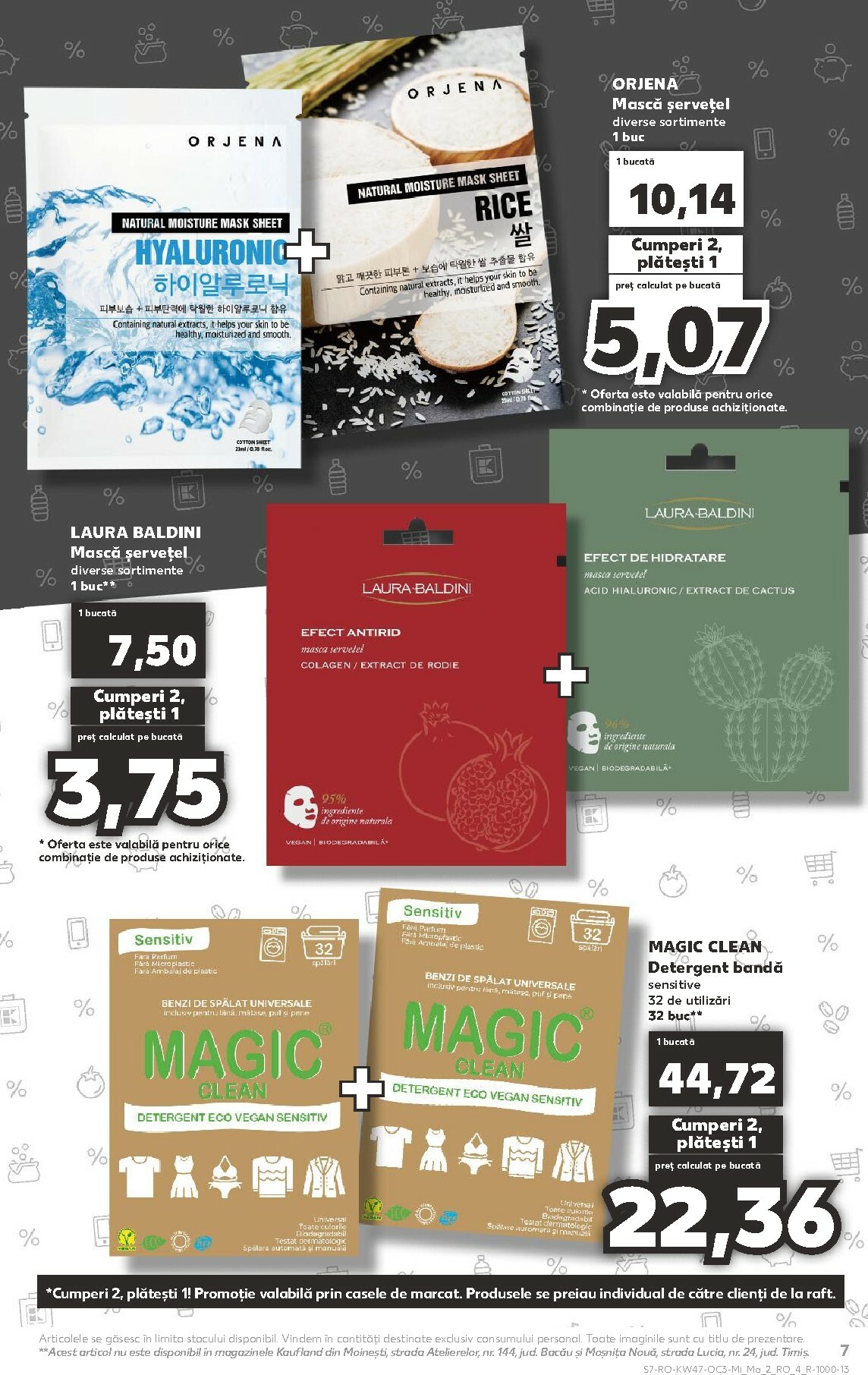 kaufland - Catalog Kaufland - Răsfoiește catalogul tematic online – oferte valabile din 19.11. - page: 7