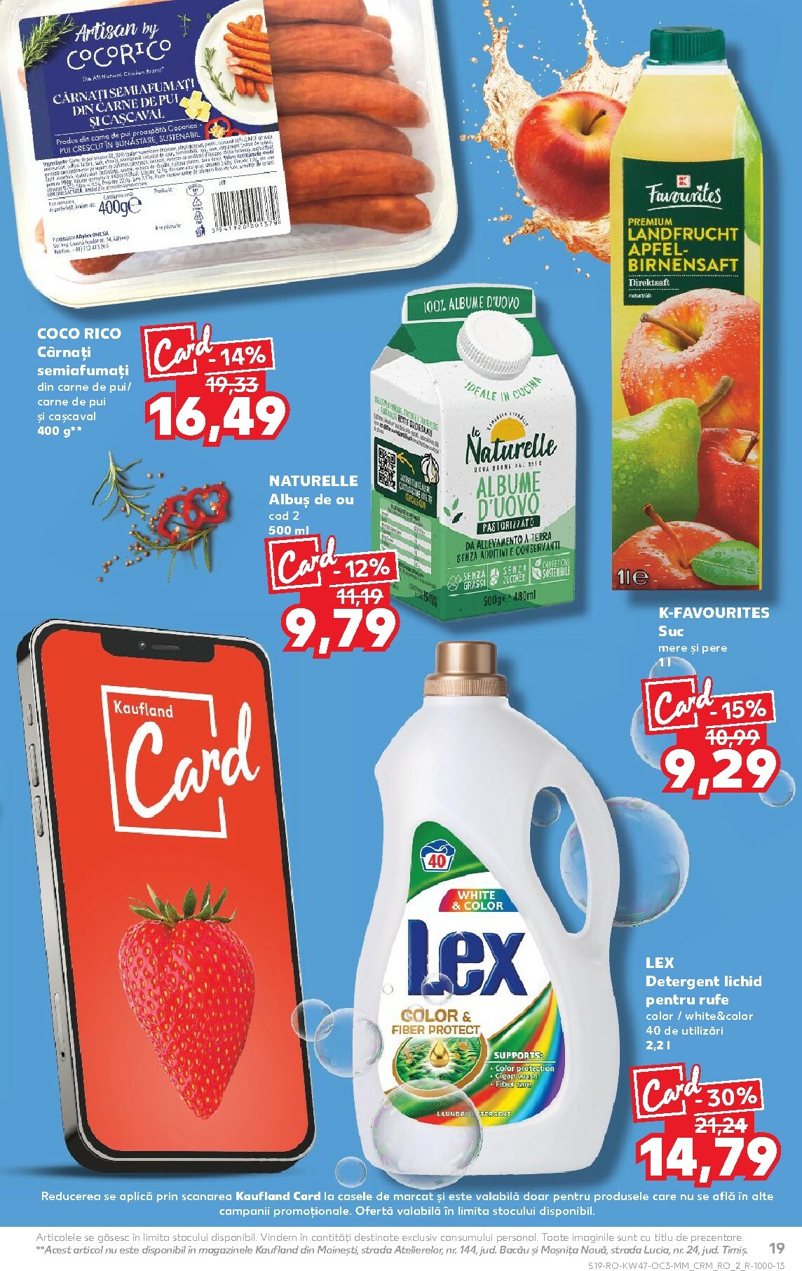 kaufland - Catalog Kaufland - Răsfoiește catalogul tematic online – oferte valabile din 19.11. - page: 19