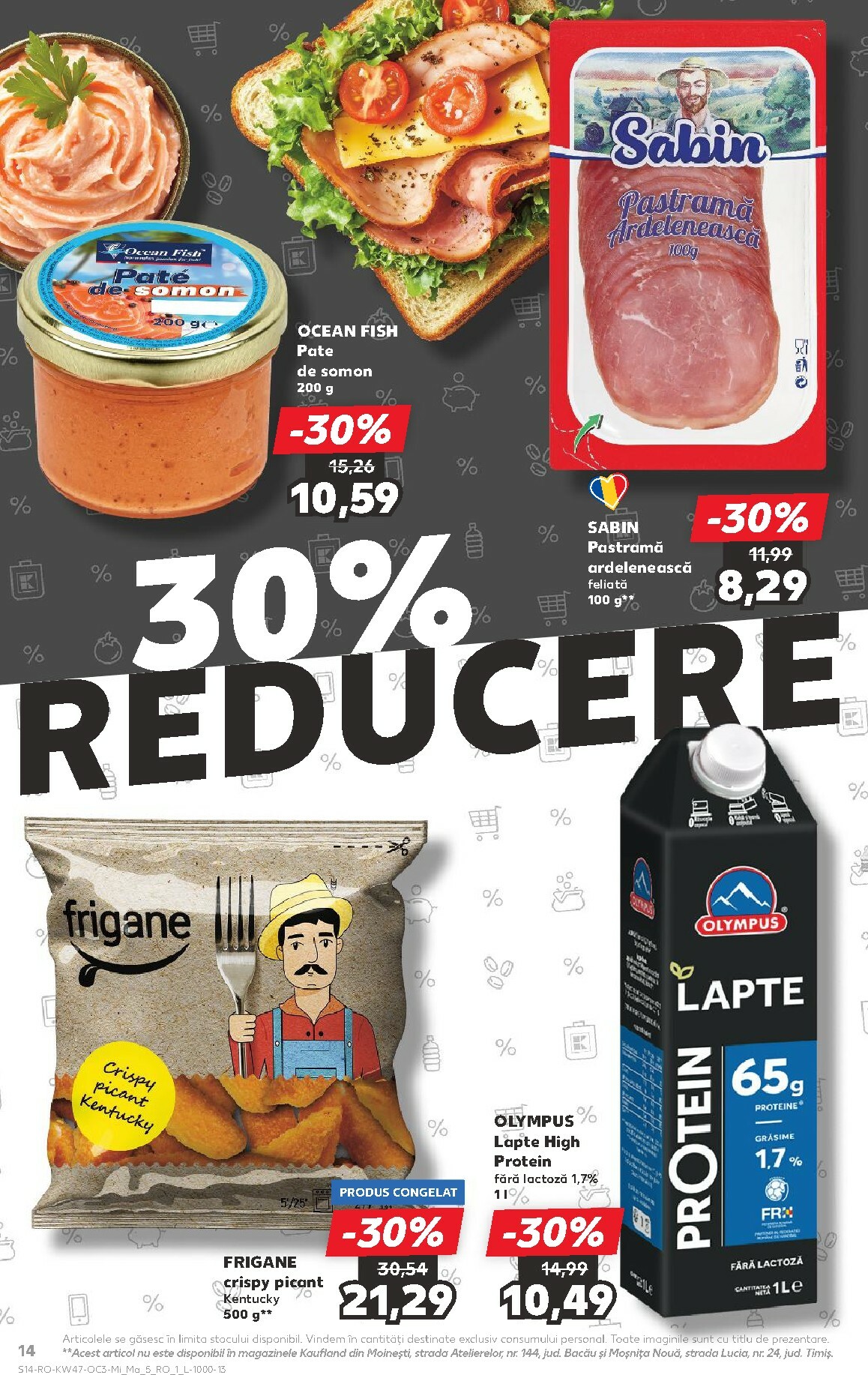 kaufland - Catalog Kaufland - Răsfoiește catalogul tematic online – oferte valabile din 19.11. - page: 14