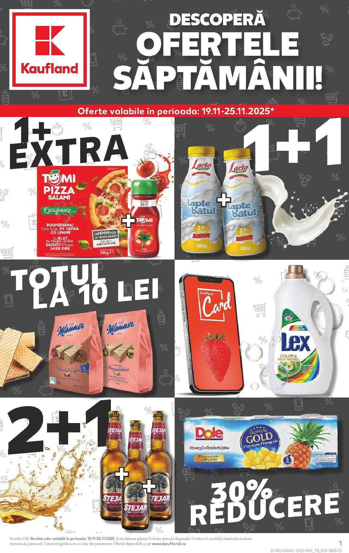 kaufland - Catalog Kaufland - Răsfoiește catalogul tematic online – oferte valabile din 19.11. - page: 1