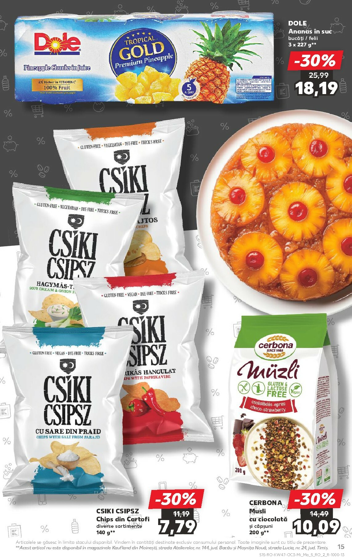 kaufland - Catalog Kaufland - Răsfoiește catalogul tematic online – oferte valabile din 19.11. - page: 15