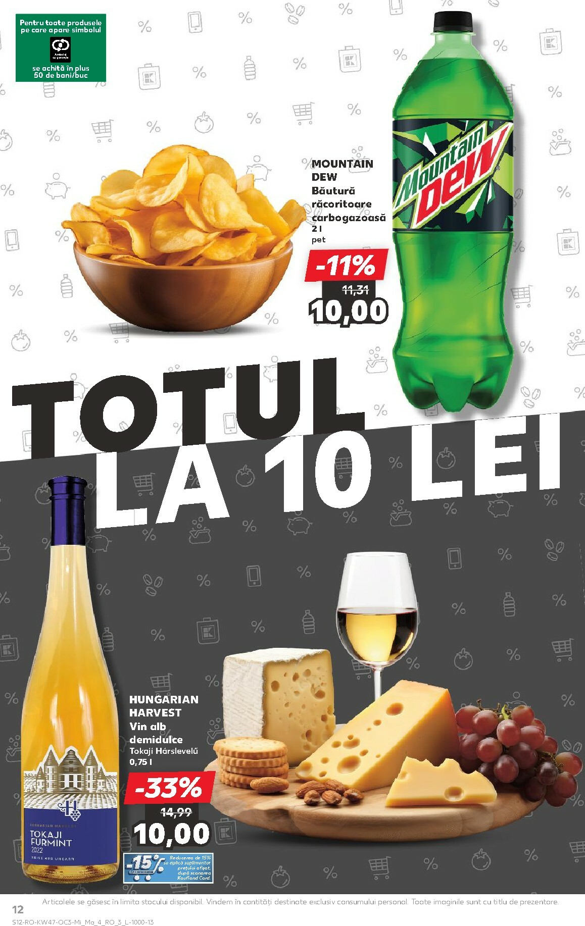 kaufland - Catalog Kaufland - Răsfoiește catalogul tematic online – oferte valabile din 19.11. - page: 12