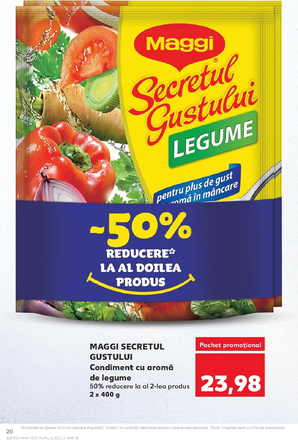 kaufland - Catalog Kaufland - Răsfoiește catalogul tematic online – oferte valabile din 19.11. - page: 20