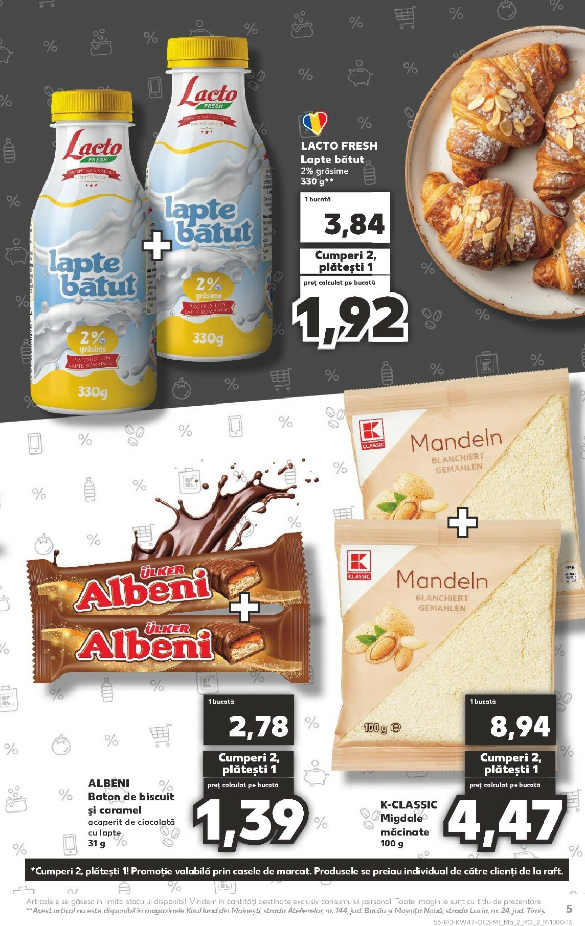 kaufland - Catalog Kaufland - Răsfoiește catalogul tematic online – oferte valabile din 19.11. - page: 5