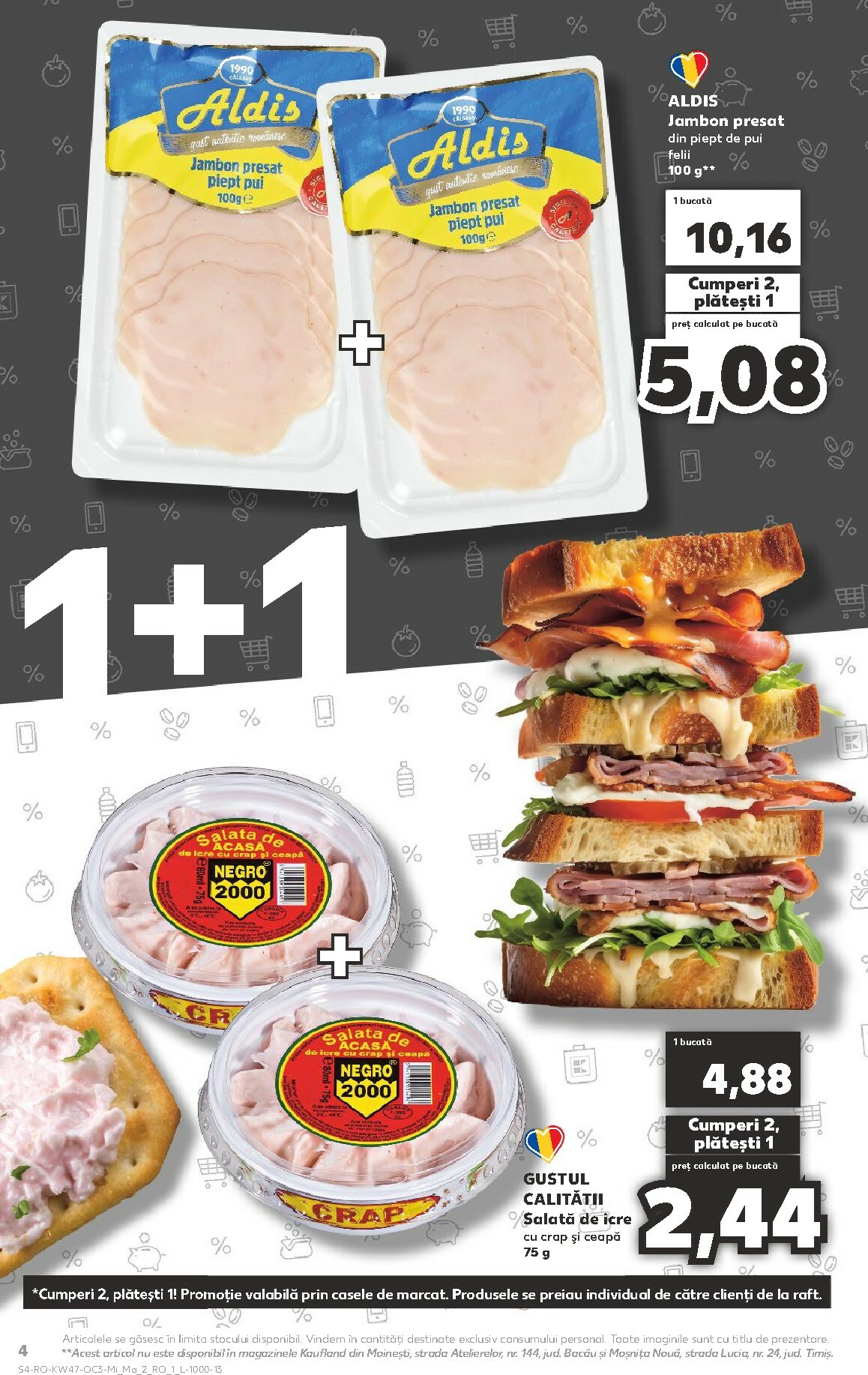 kaufland - Catalog Kaufland - Răsfoiește catalogul tematic online – oferte valabile din 19.11. - page: 4