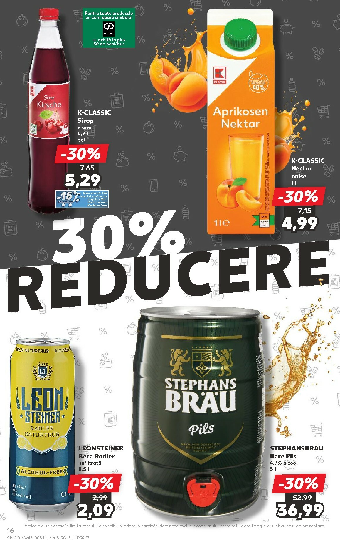 kaufland - Catalog Kaufland - Răsfoiește catalogul tematic online – oferte valabile din 19.11. - page: 16