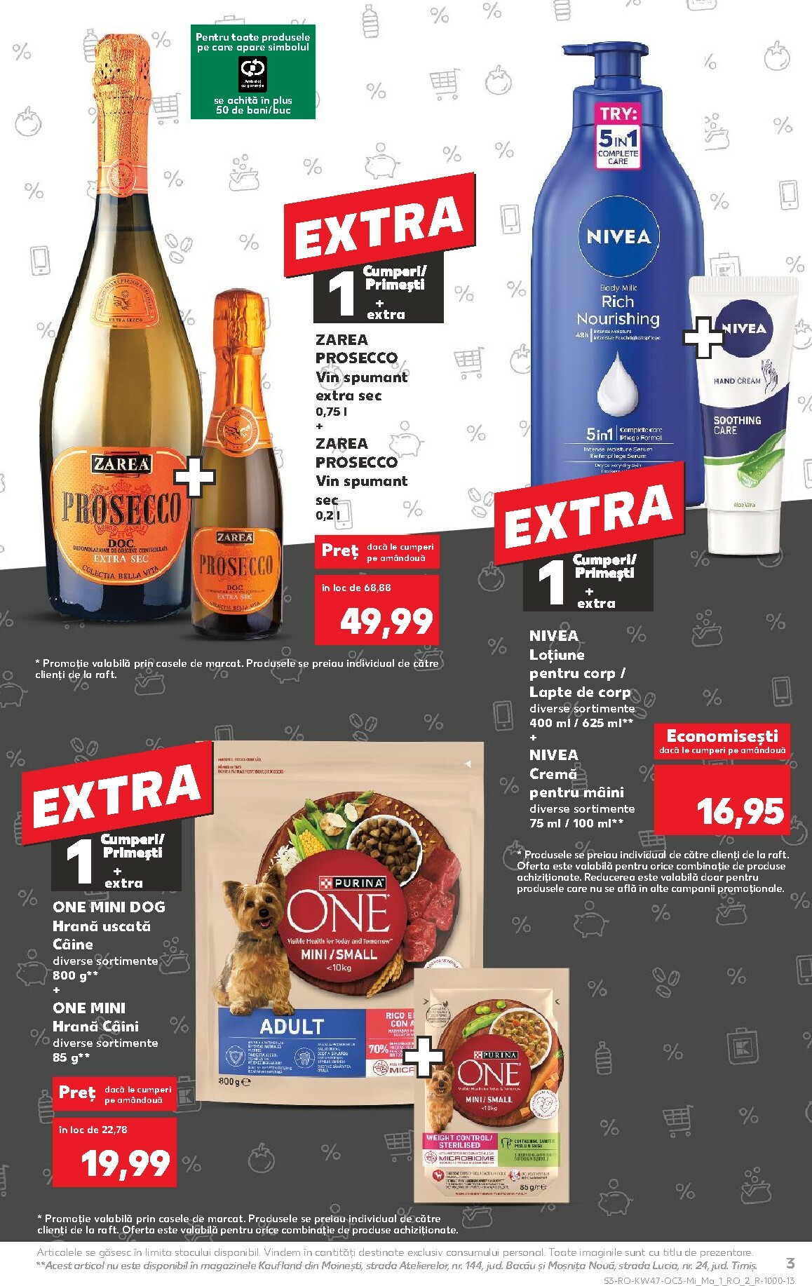 kaufland - Catalog Kaufland - Răsfoiește catalogul tematic online – oferte valabile din 19.11. - page: 3