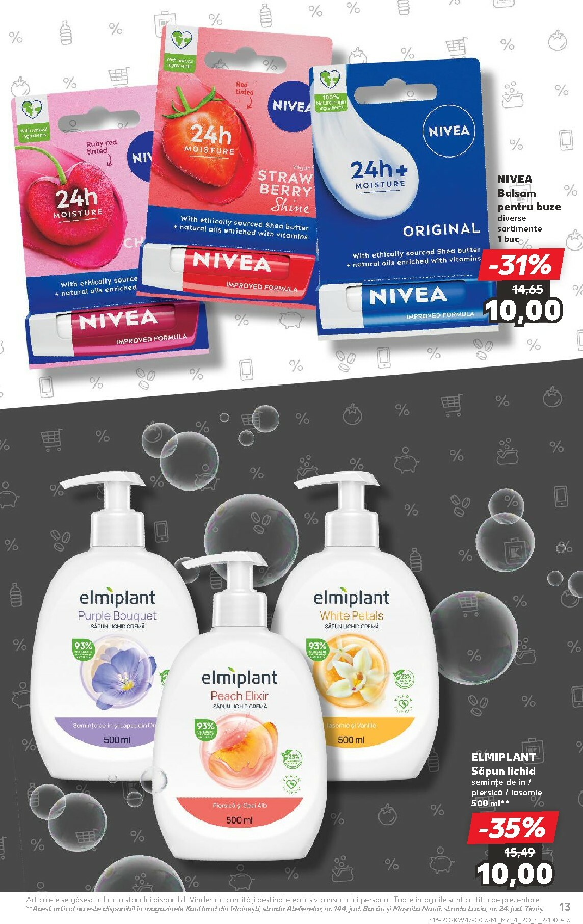 kaufland - Catalog Kaufland - Răsfoiește catalogul tematic online – oferte valabile din 19.11. - page: 13