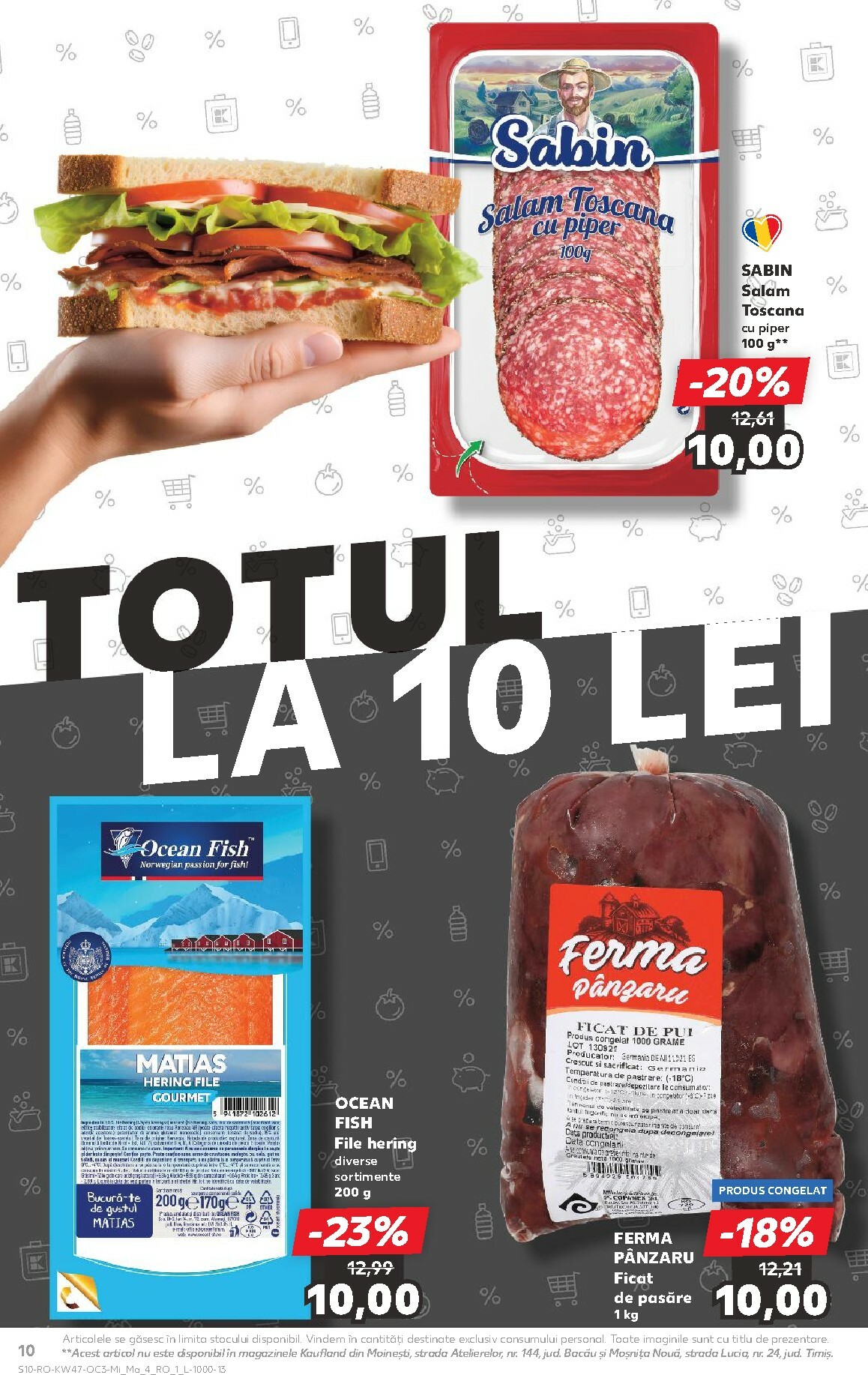 kaufland - Catalog Kaufland - Răsfoiește catalogul tematic online – oferte valabile din 19.11. - page: 10