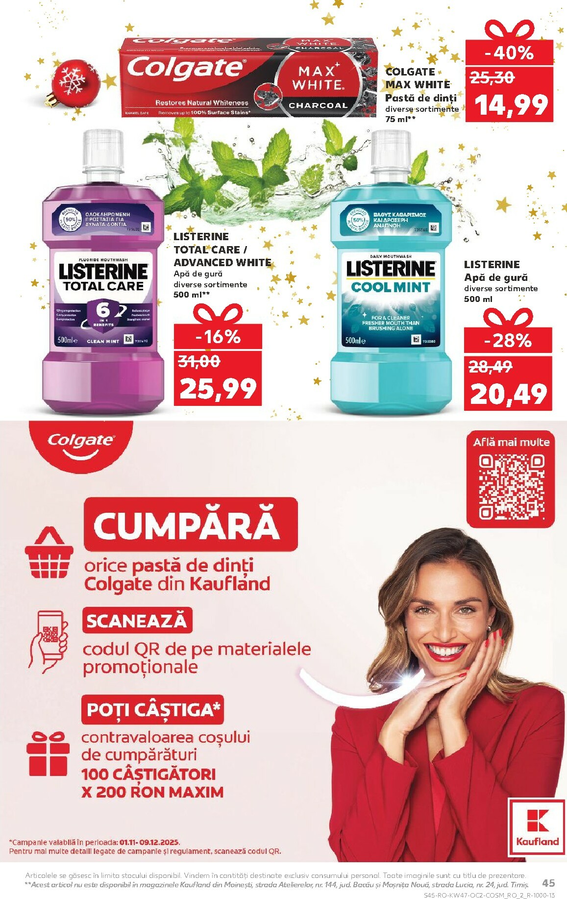 kaufland - Catalog Kaufland online – oferte valabile din 19.11. - page: 45