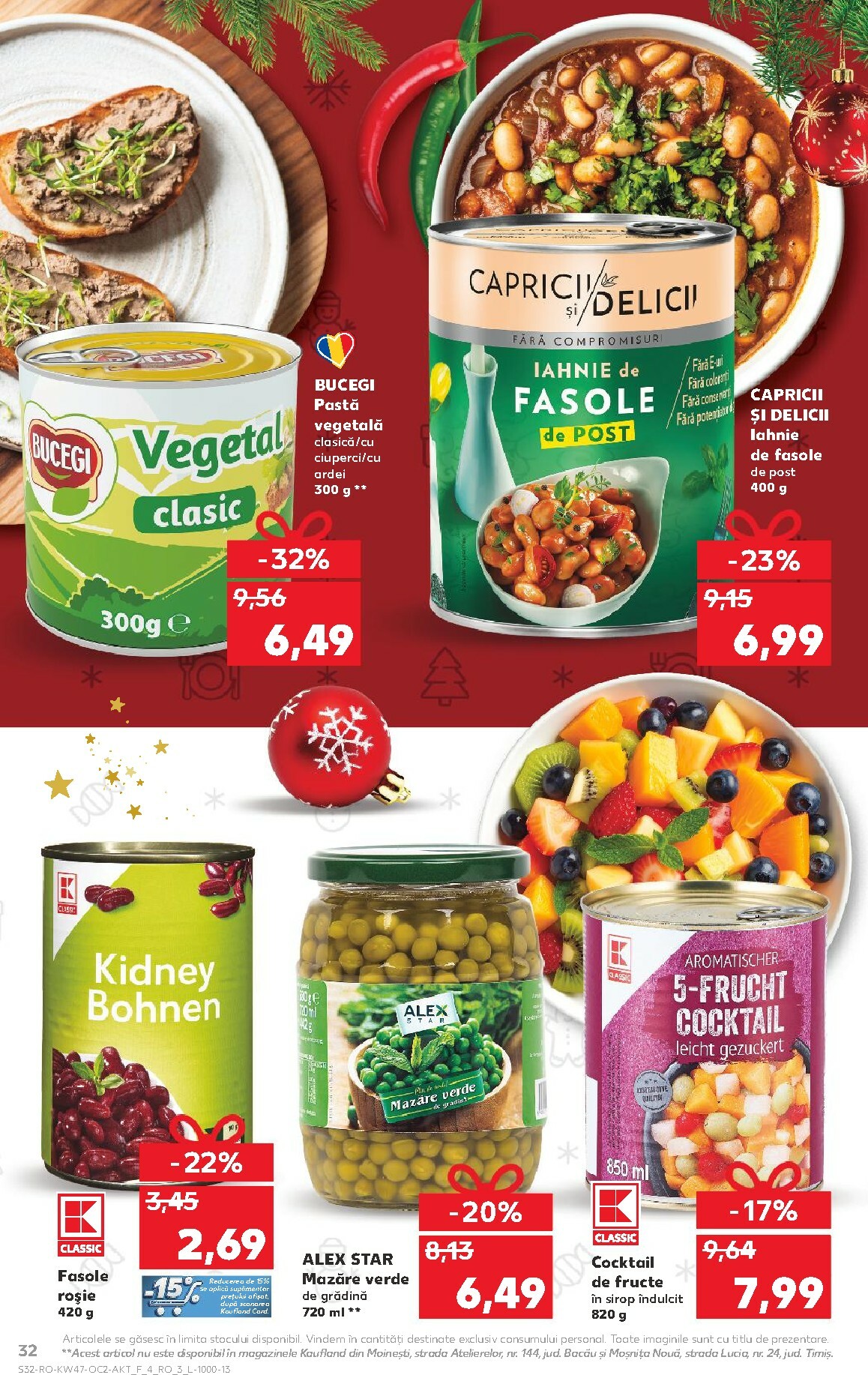 kaufland - Catalog Kaufland online – oferte valabile din 19.11. - page: 32