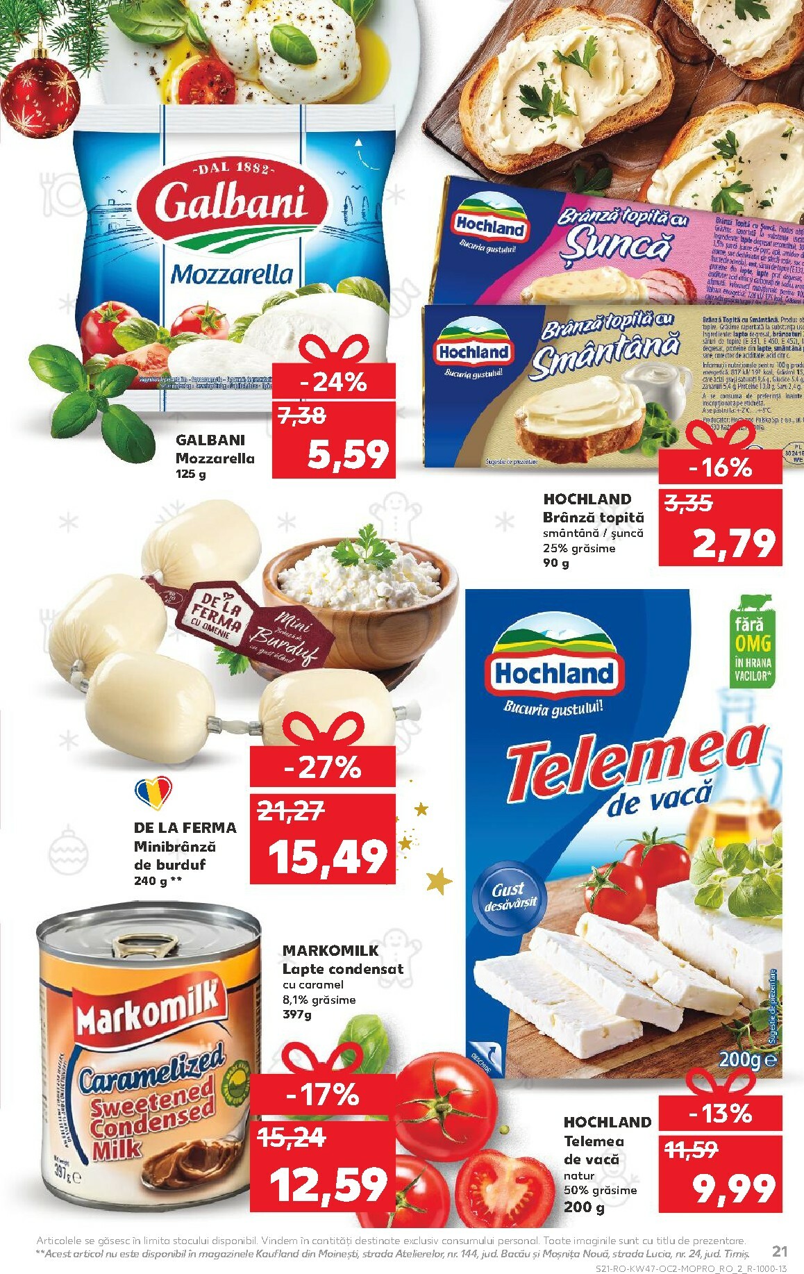 kaufland - Catalog Kaufland online – oferte valabile din 19.11. - page: 21