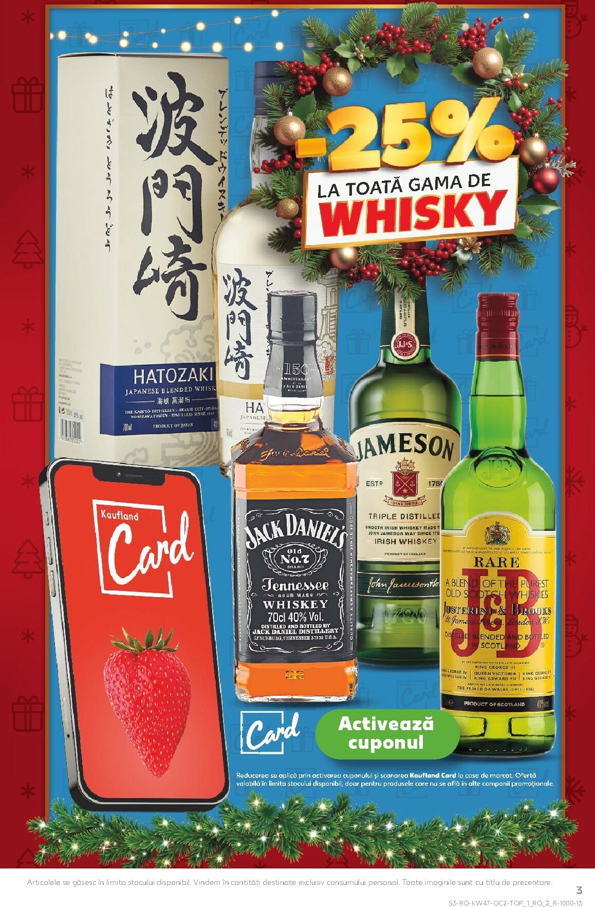 kaufland - Catalog Kaufland online – oferte valabile din 19.11. - page: 3