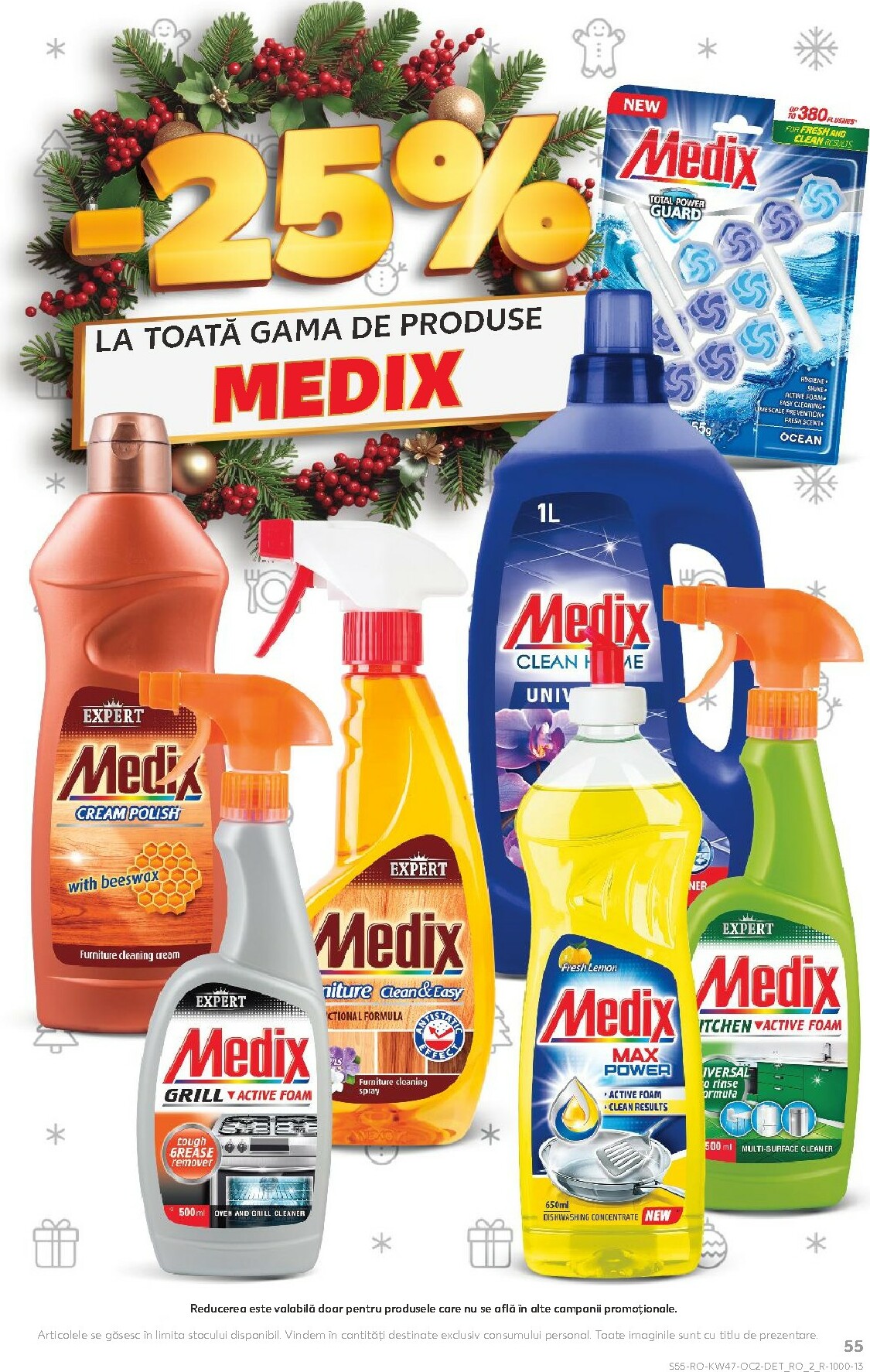 kaufland - Catalog Kaufland online – oferte valabile din 19.11. - page: 55