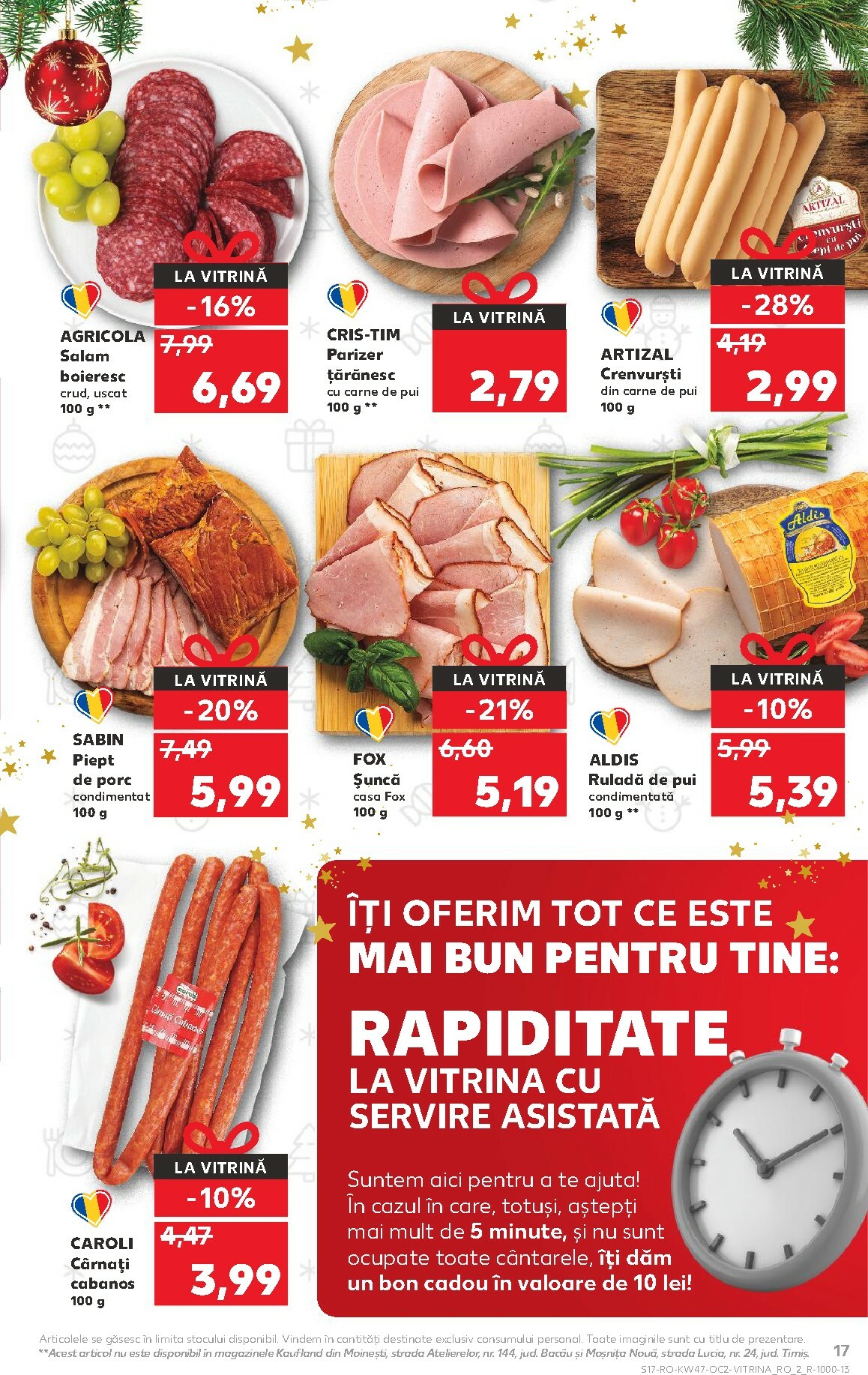 kaufland - Catalog Kaufland online – oferte valabile din 19.11. - page: 17