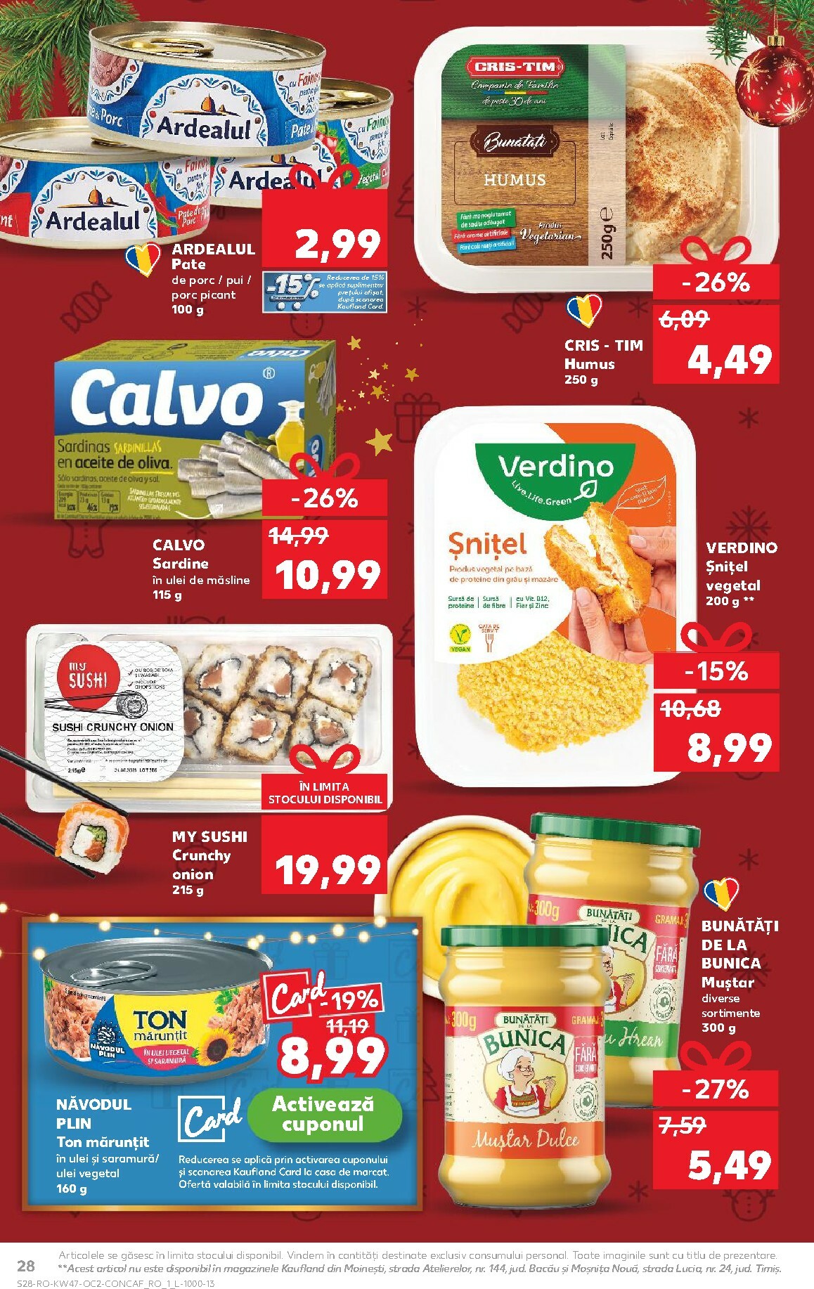kaufland - Catalog Kaufland online – oferte valabile din 19.11. - page: 28