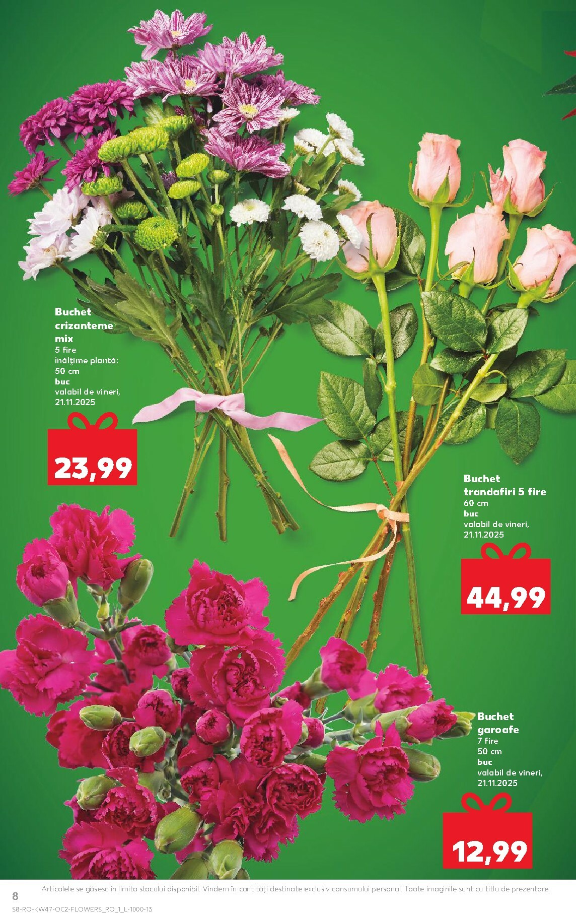 kaufland - Catalog Kaufland online – oferte valabile din 19.11. - page: 8