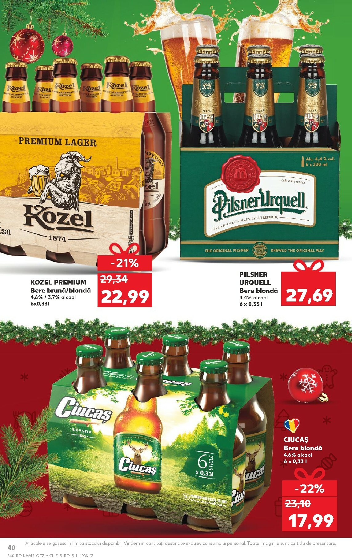 kaufland - Catalog Kaufland online – oferte valabile din 19.11. - page: 40