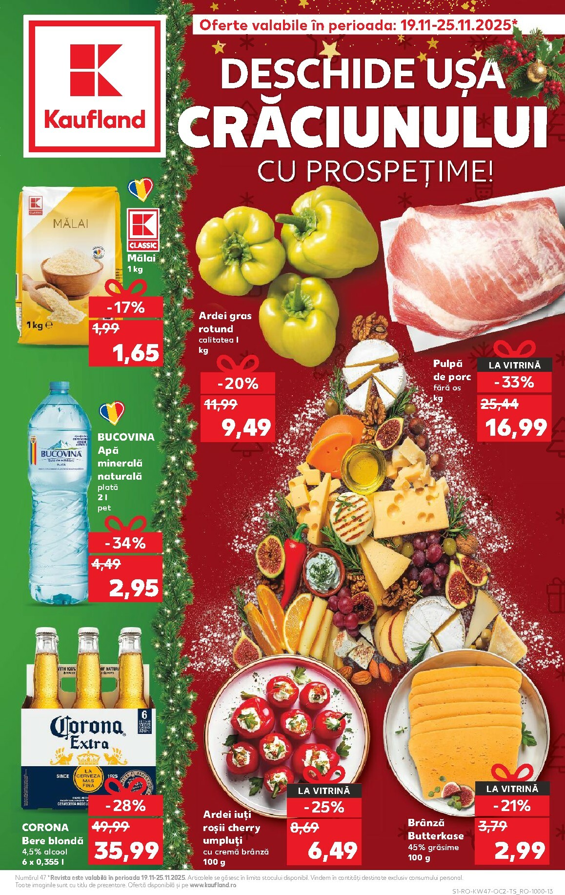 kaufland - Catalog Kaufland online – oferte valabile din 19.11.
