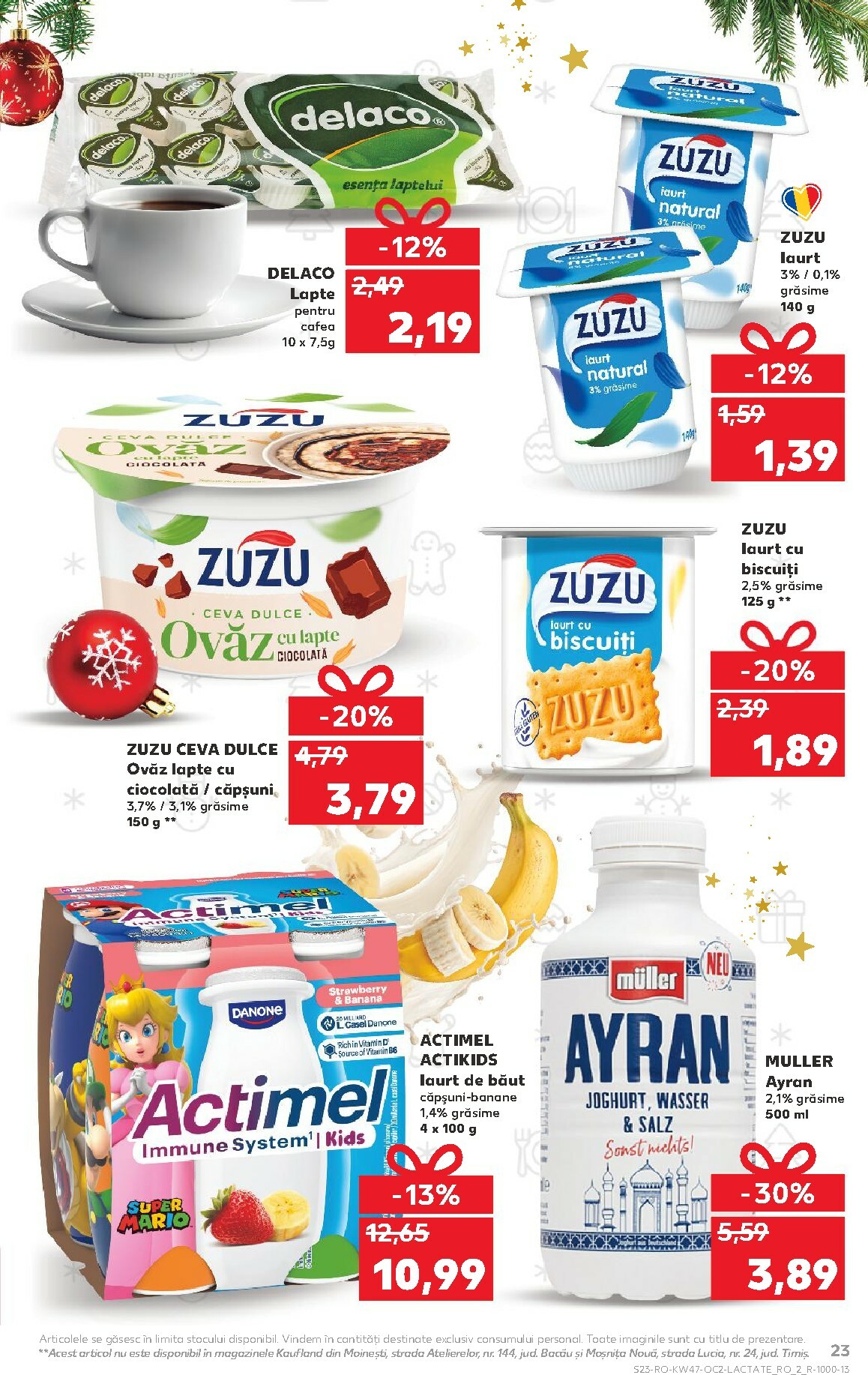 kaufland - Catalog Kaufland online – oferte valabile din 19.11. - page: 23