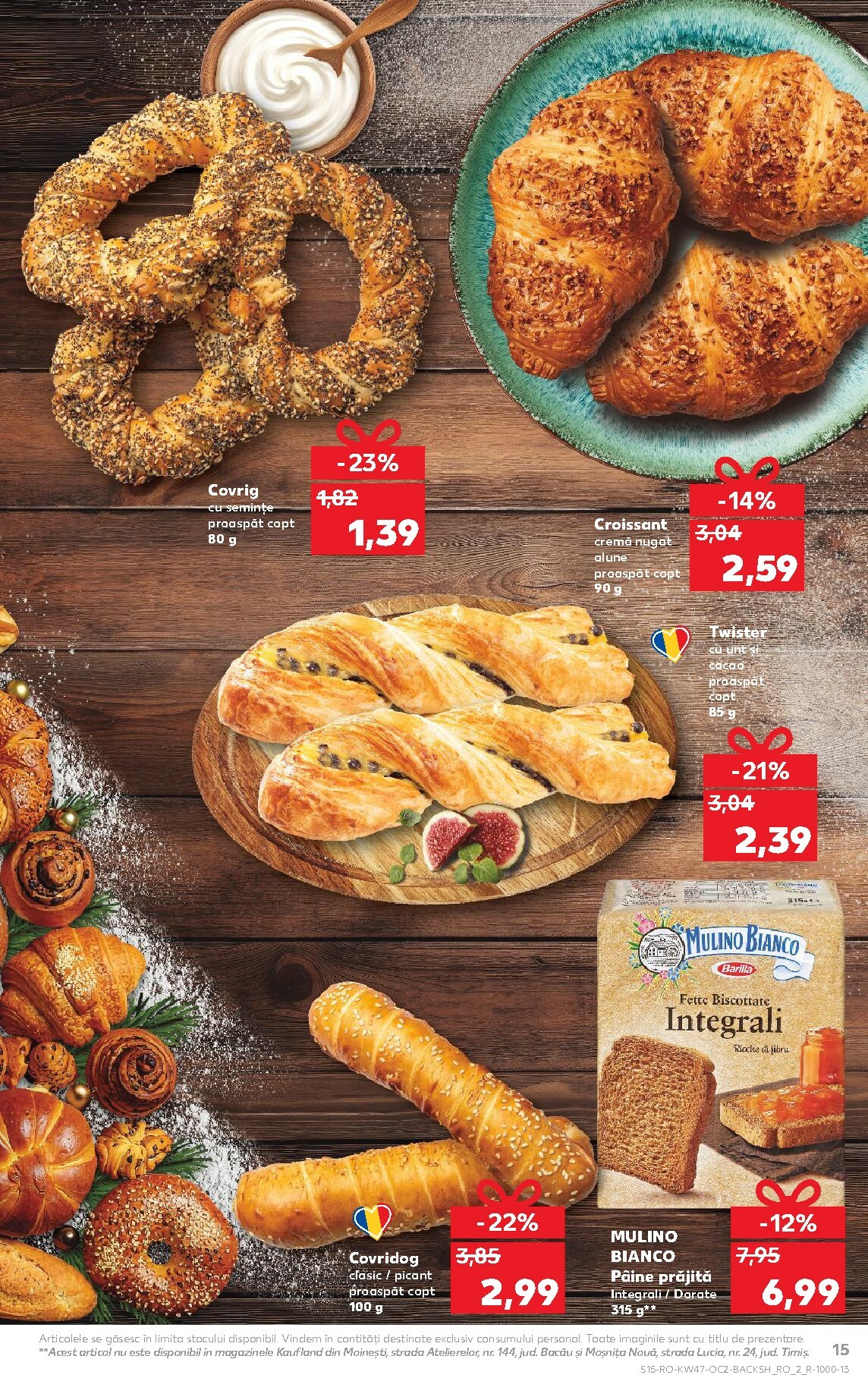 kaufland - Catalog Kaufland online – oferte valabile din 19.11. - page: 15
