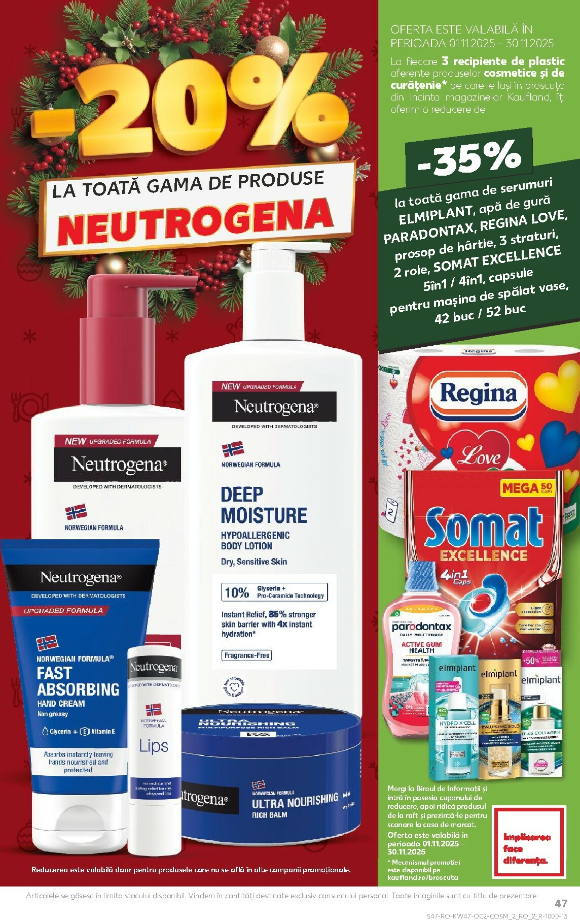 kaufland - Catalog Kaufland online – oferte valabile din 19.11. - page: 47