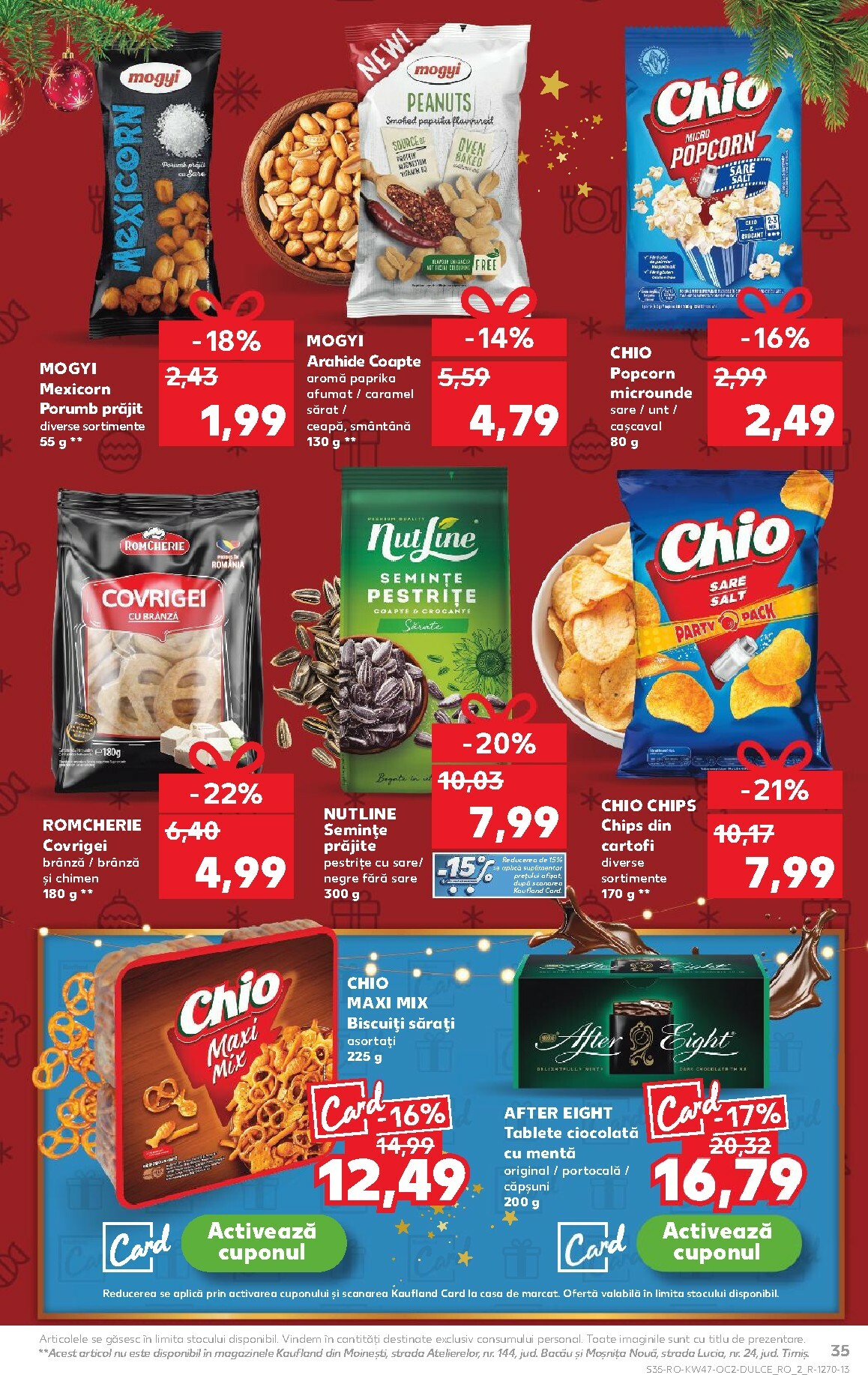 kaufland - Catalog Kaufland online – oferte valabile din 19.11. - page: 35