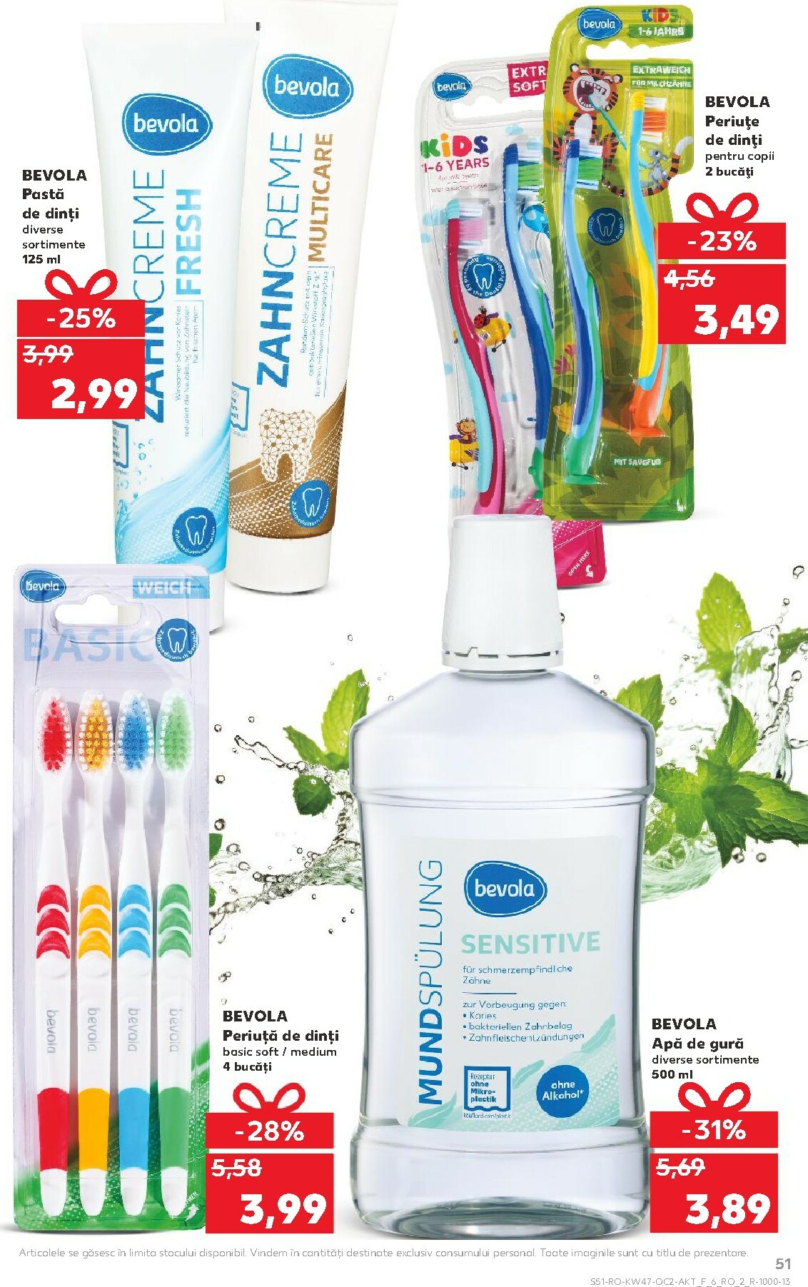 kaufland - Catalog Kaufland online – oferte valabile din 19.11. - page: 51
